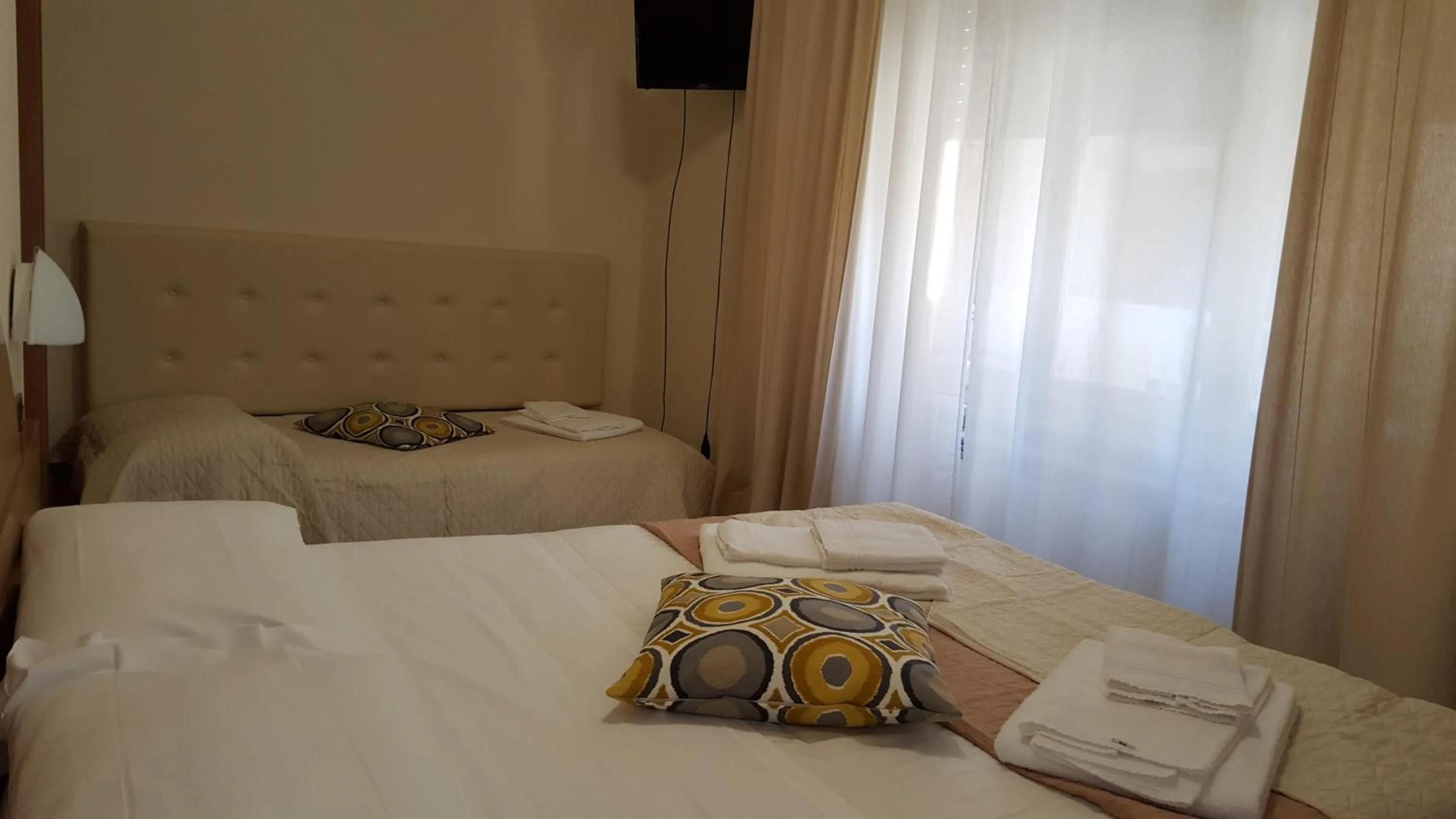 Photo of the whole room, Bed in Hotel Milano