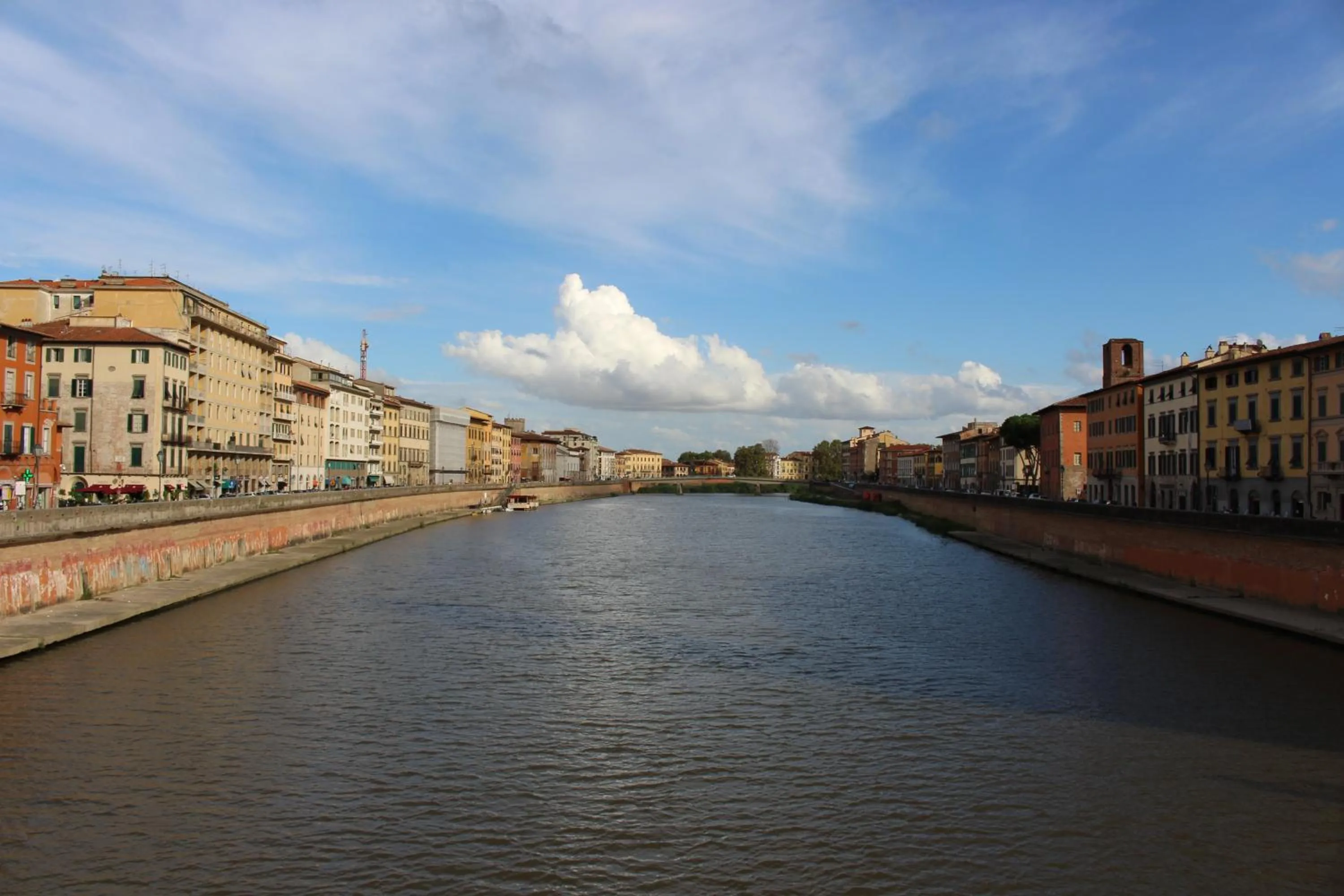 Natural landscape in Hotel Milano