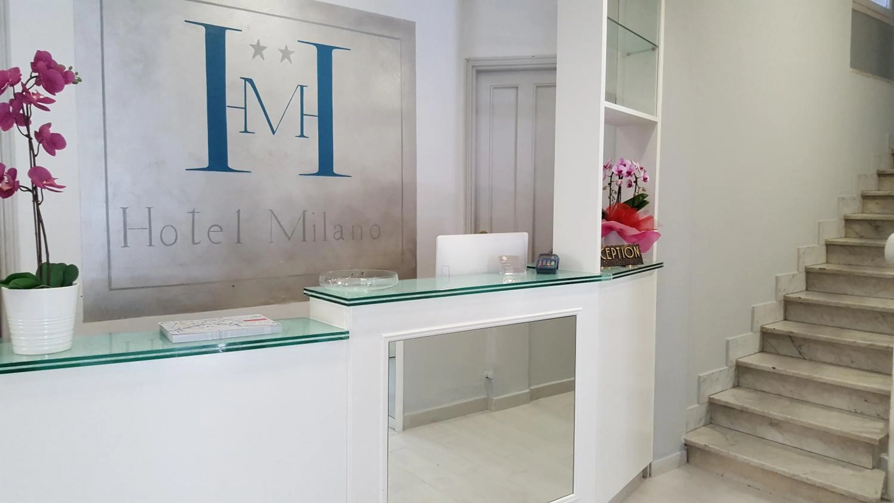 Facade/entrance in Hotel Milano