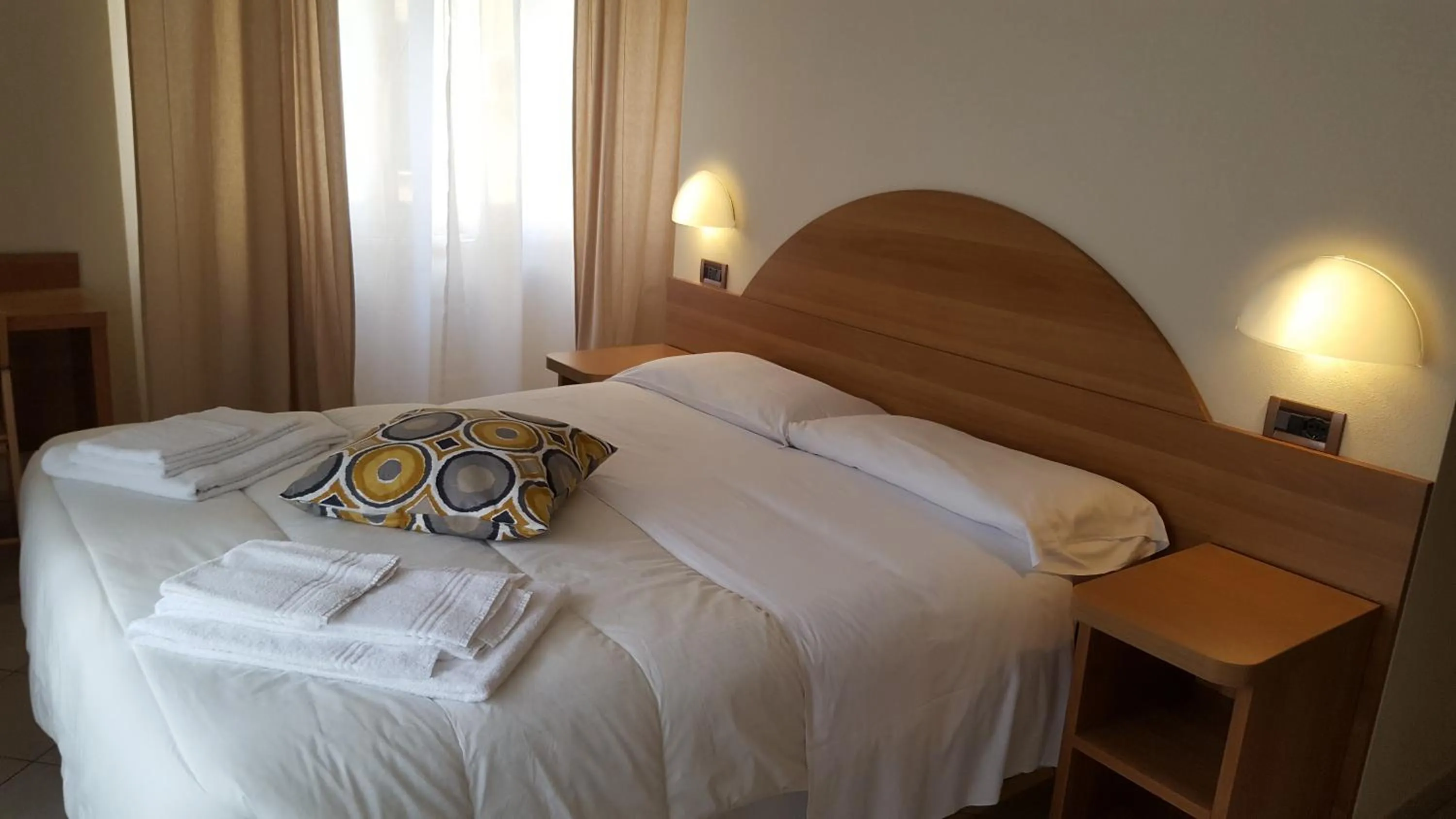 Photo of the whole room, Bed in Hotel Milano