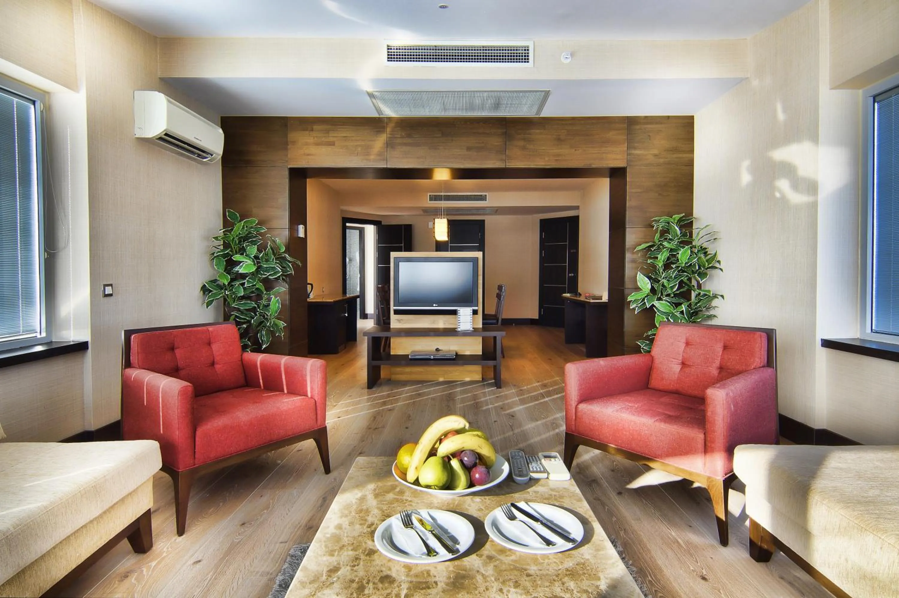 Living room in Limak Lara Deluxe Hotel & Resort Antalya