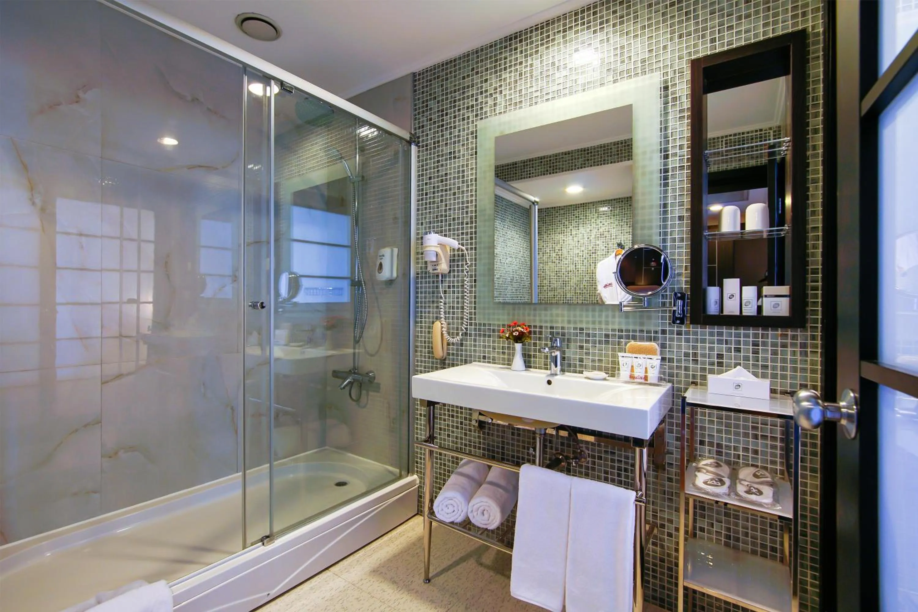 Bathroom in Limak Lara Deluxe Hotel & Resort Antalya