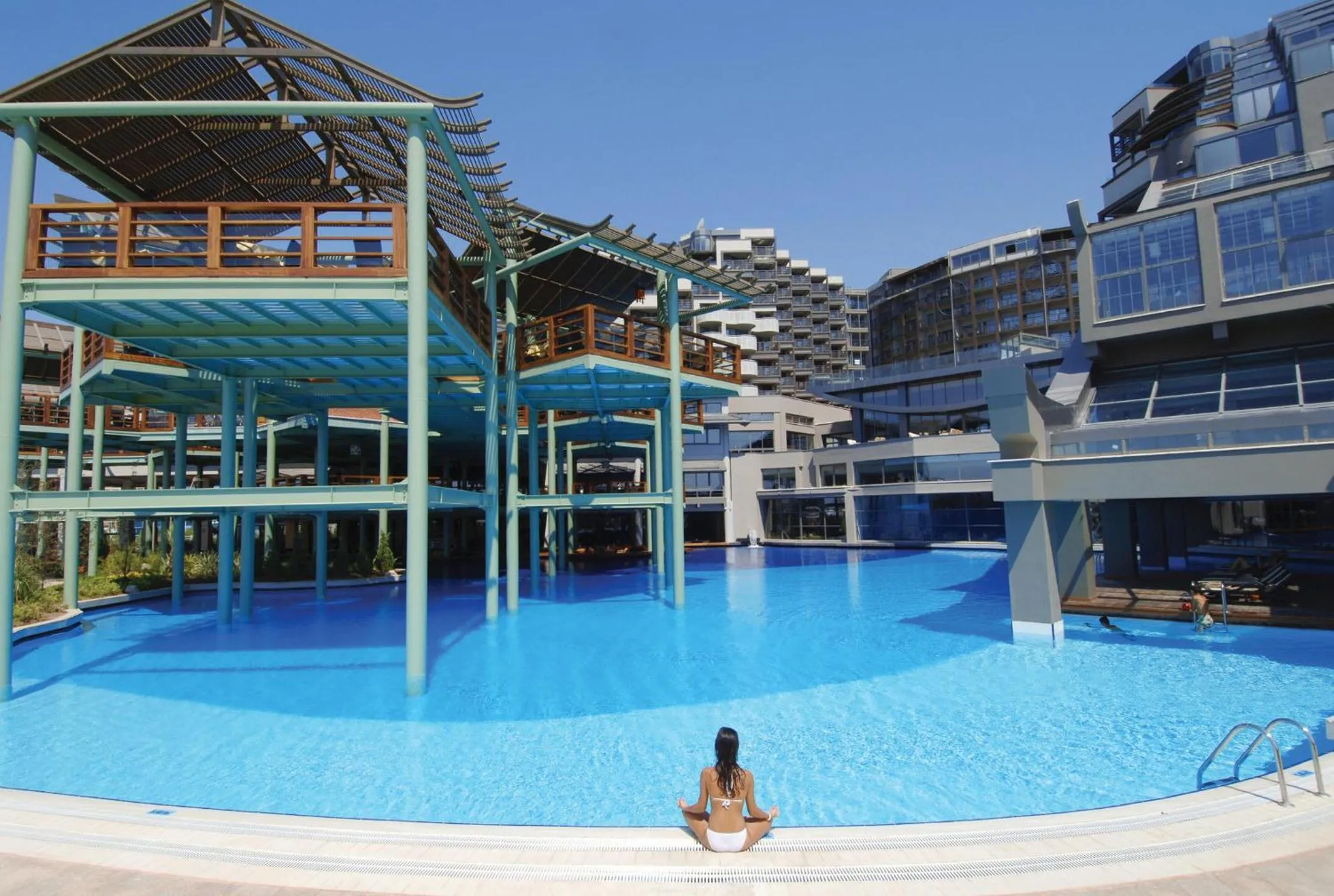 Property building in Limak Lara Deluxe Hotel & Resort Antalya