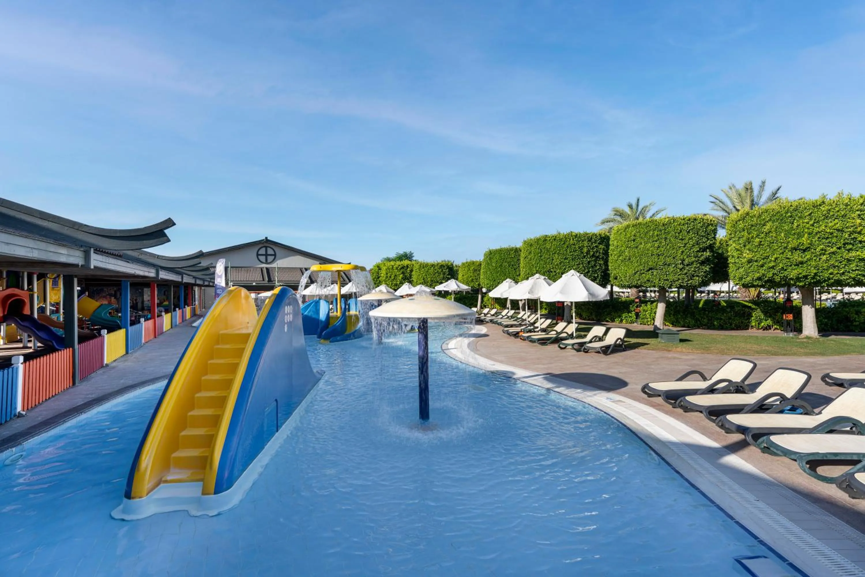 Children play ground in Limak Lara Deluxe Hotel & Resort Antalya