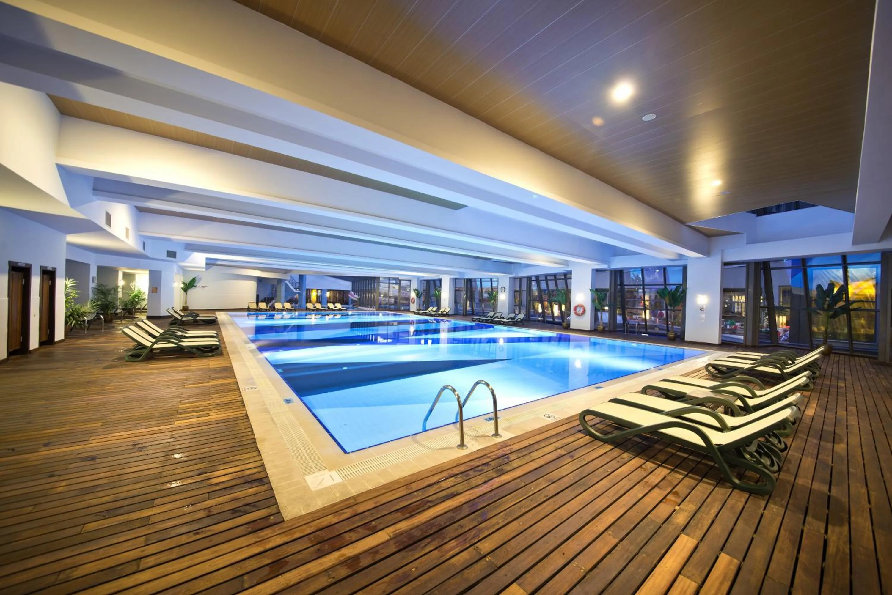 Swimming pool in Limak Lara Deluxe Hotel & Resort Antalya