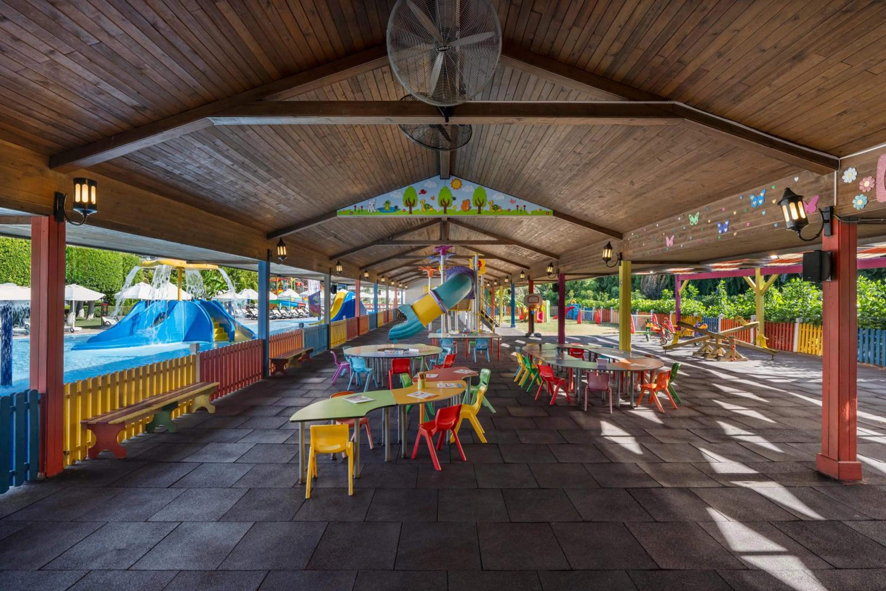 Children play ground in Limak Lara Deluxe Hotel & Resort Antalya