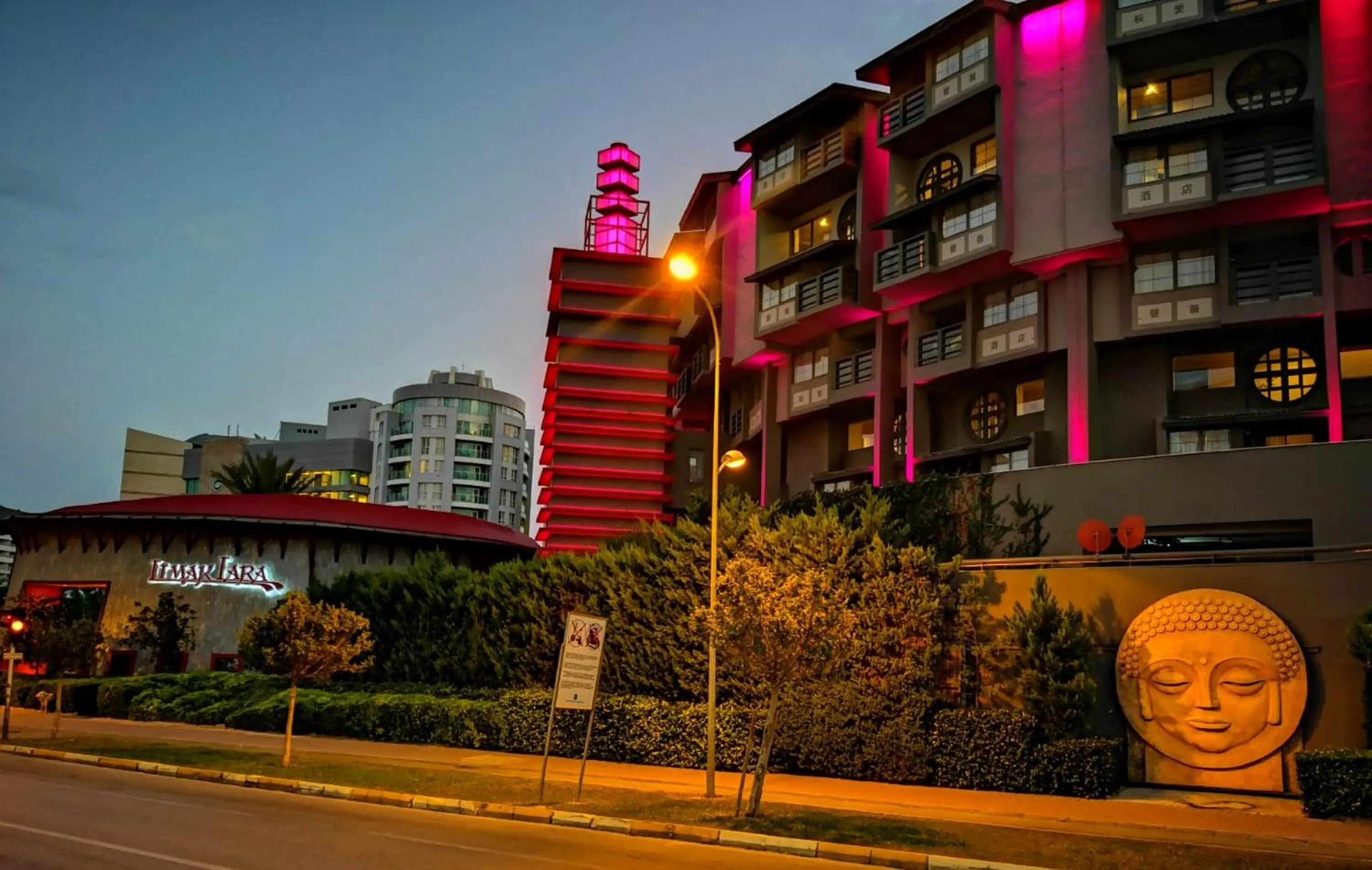 Property building in Limak Lara Deluxe Hotel & Resort Antalya