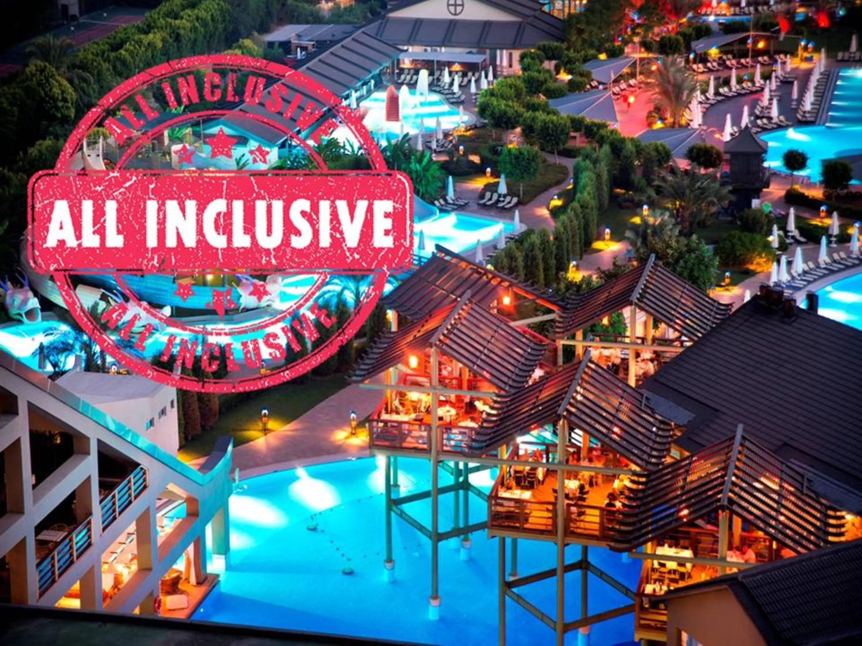 Bird's eye view in Limak Lara Deluxe Hotel & Resort Antalya