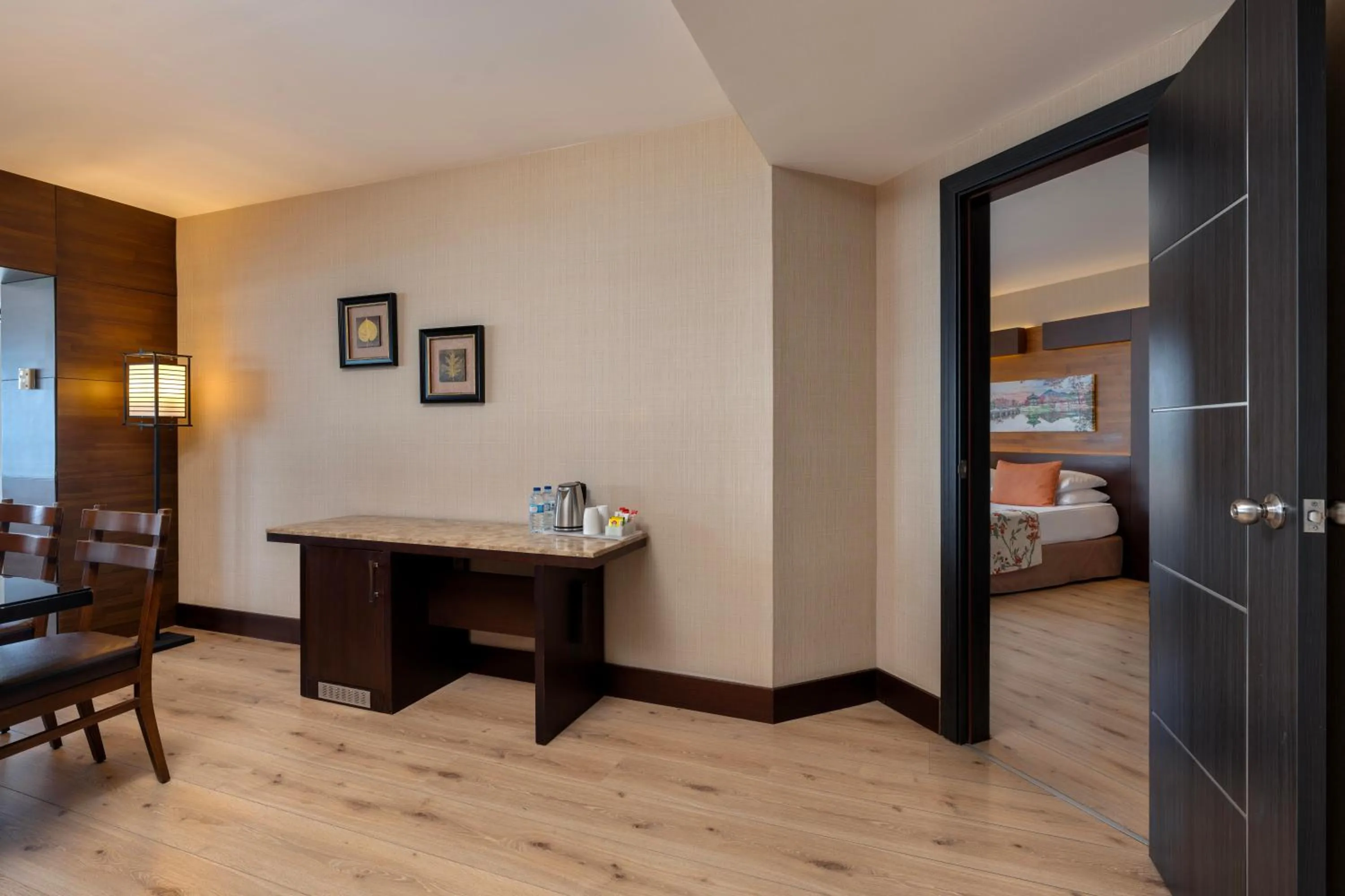 Bed in Limak Lara Deluxe Hotel & Resort Antalya