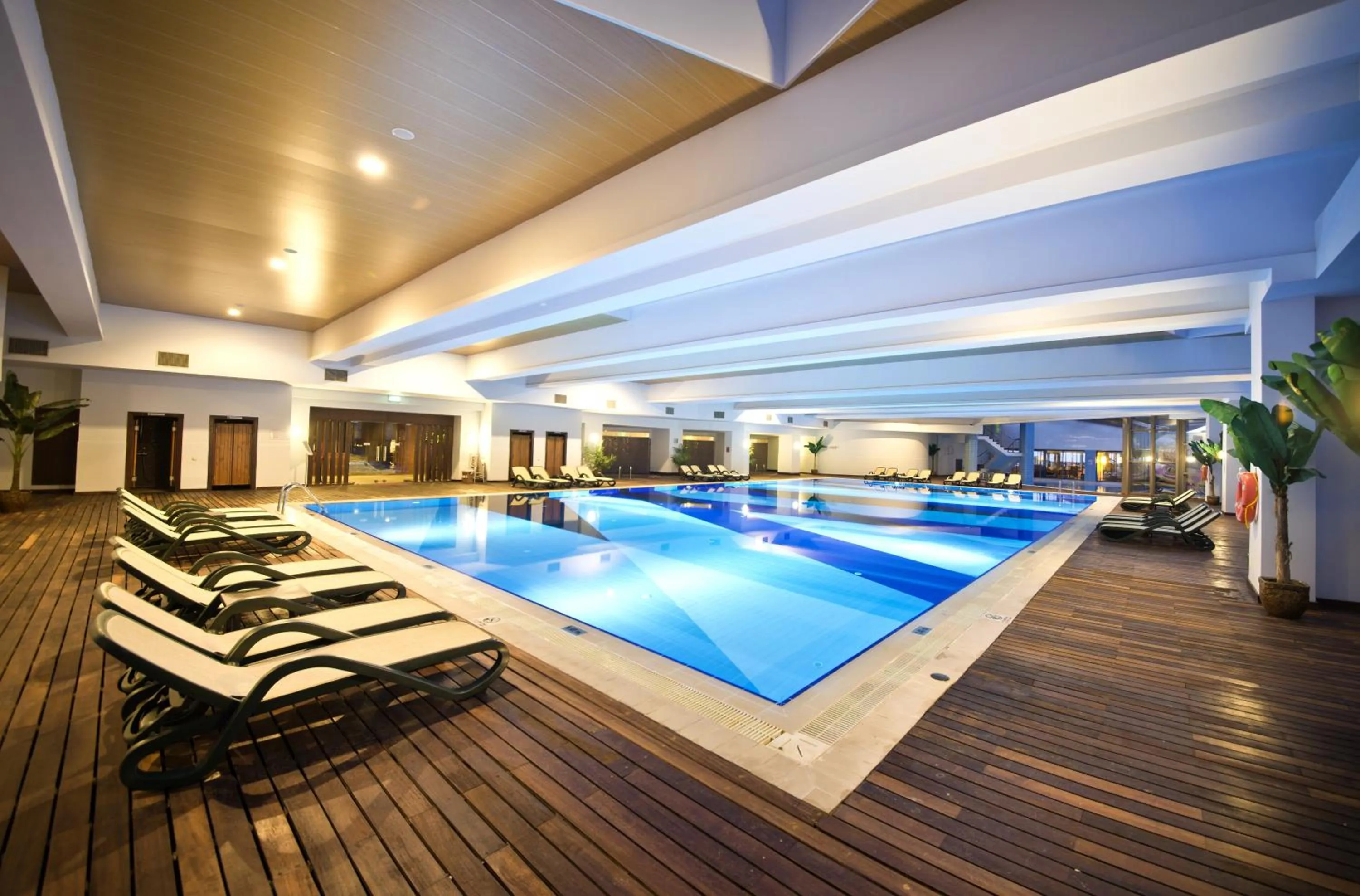 Swimming pool in Limak Lara Deluxe Hotel & Resort Antalya