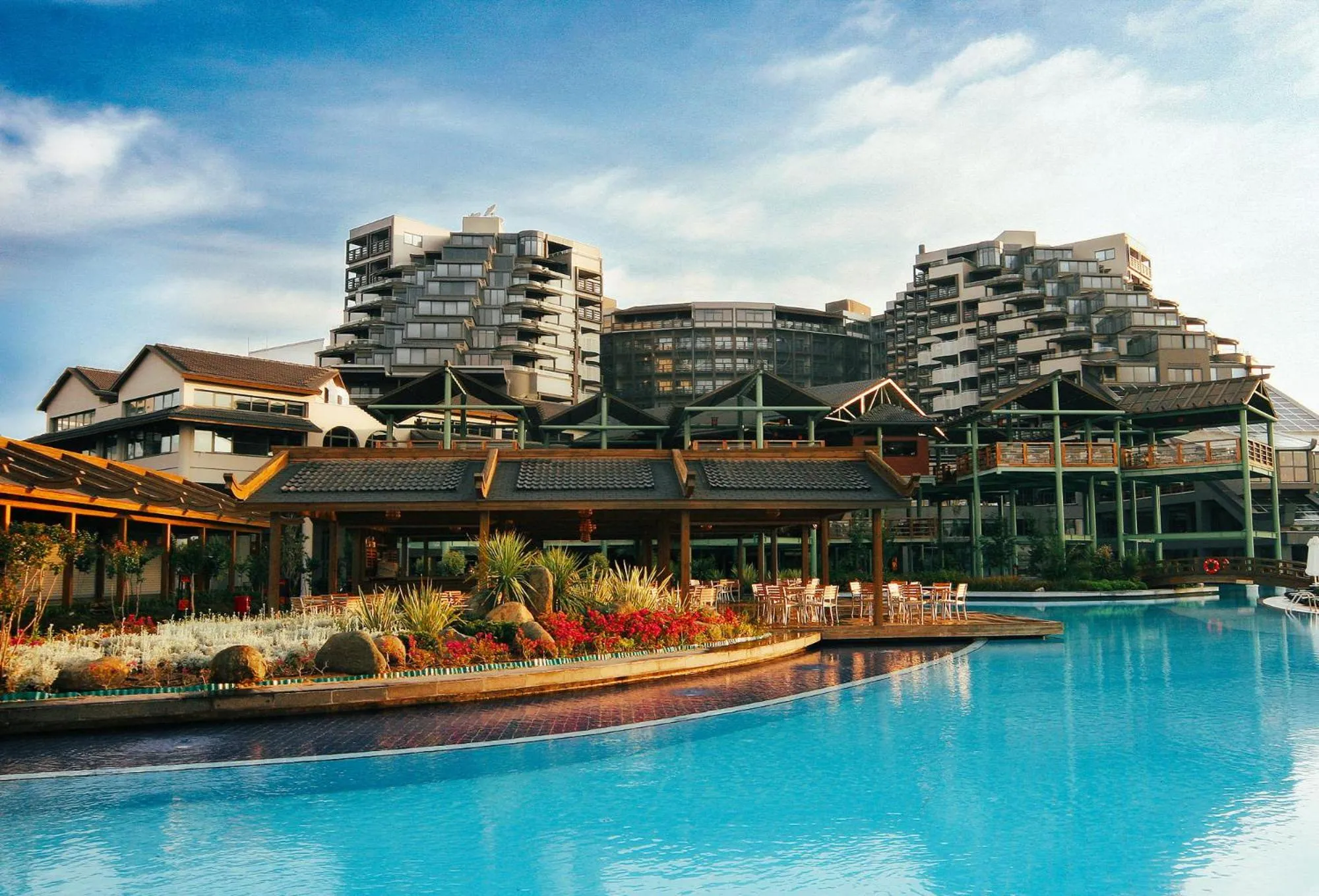 Property building in Limak Lara Deluxe Hotel & Resort Antalya