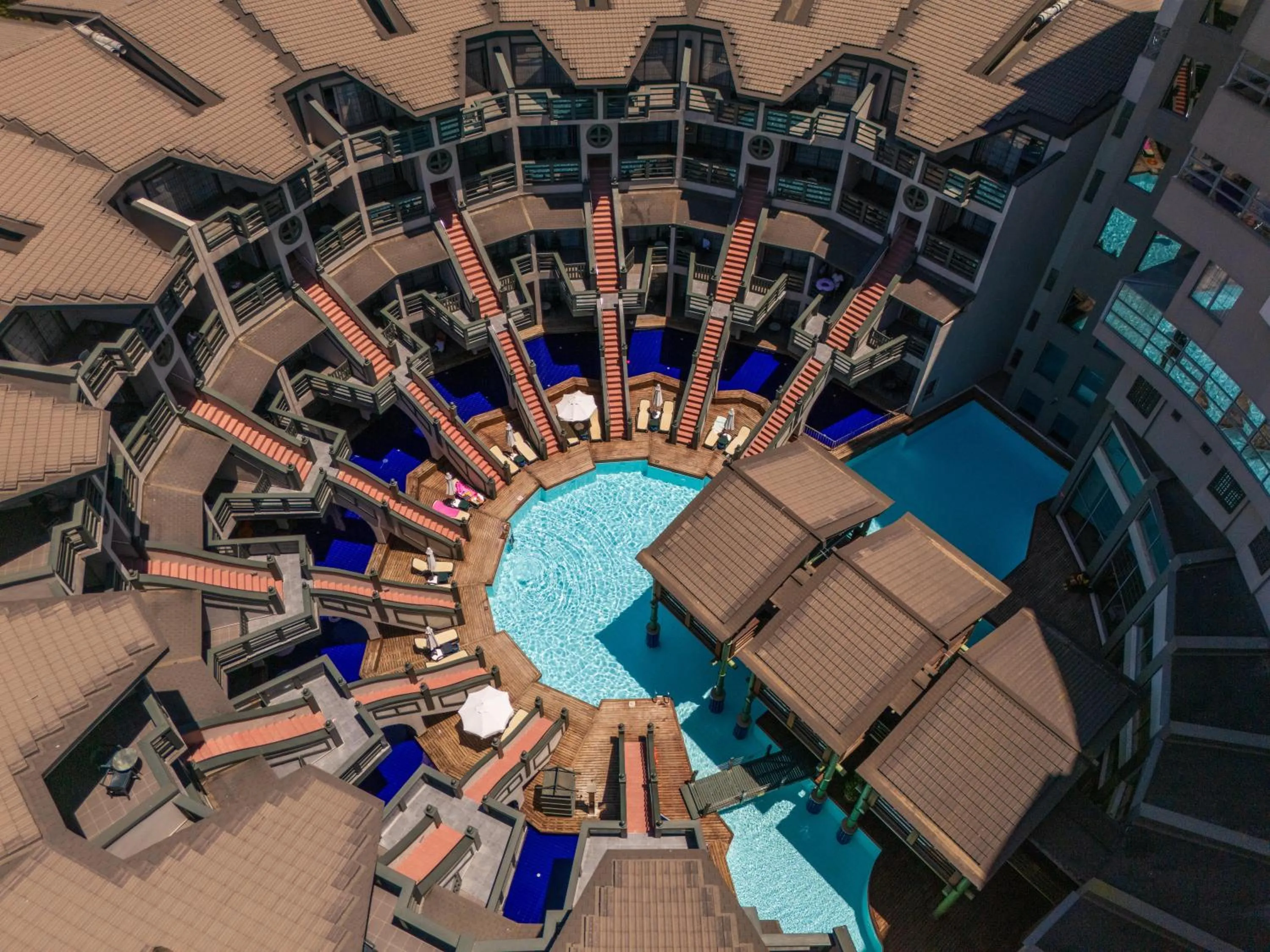 Bird's eye view in Limak Lara Deluxe Hotel & Resort Antalya