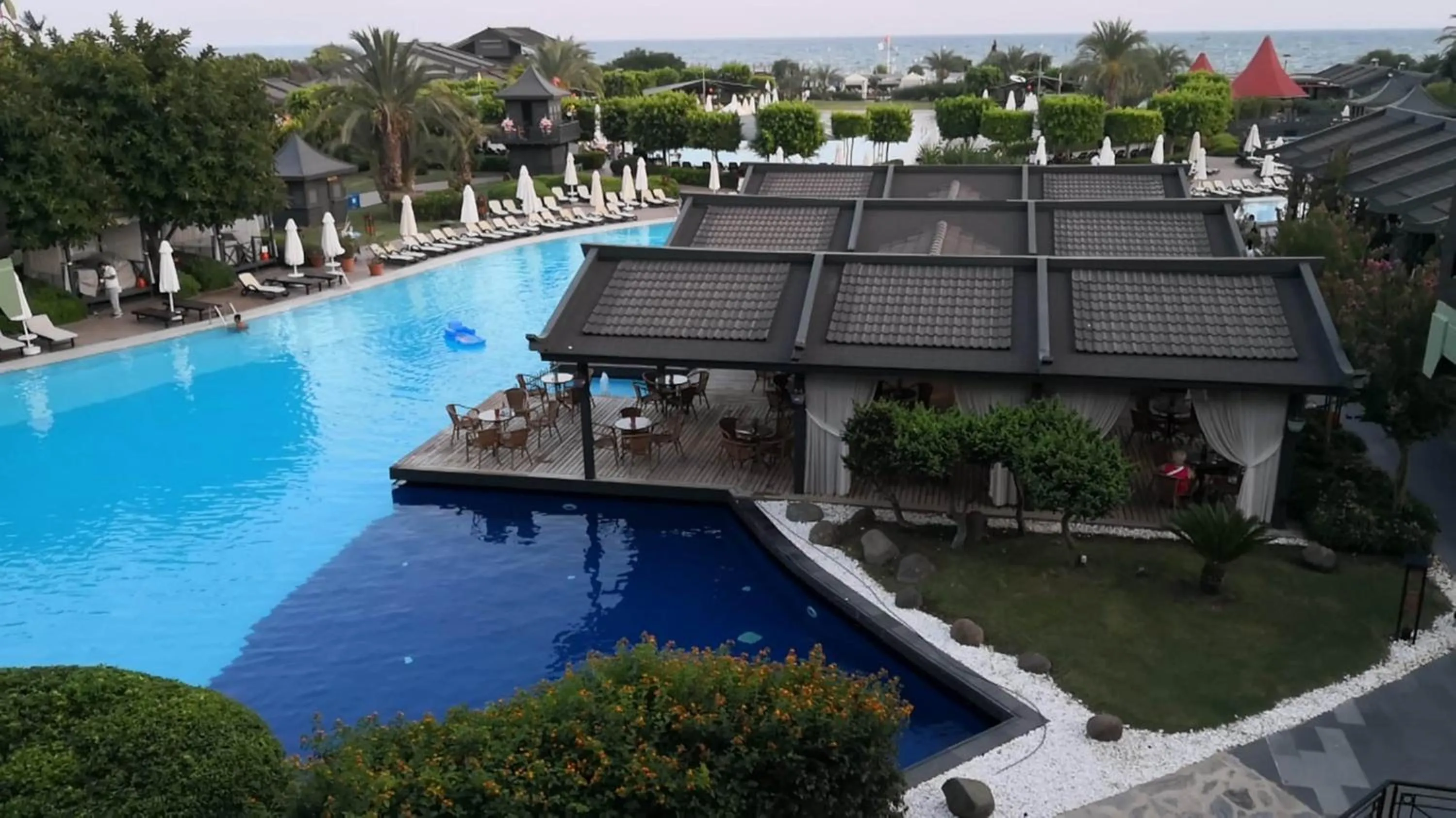 Area and facilities in Limak Lara Deluxe Hotel & Resort Antalya