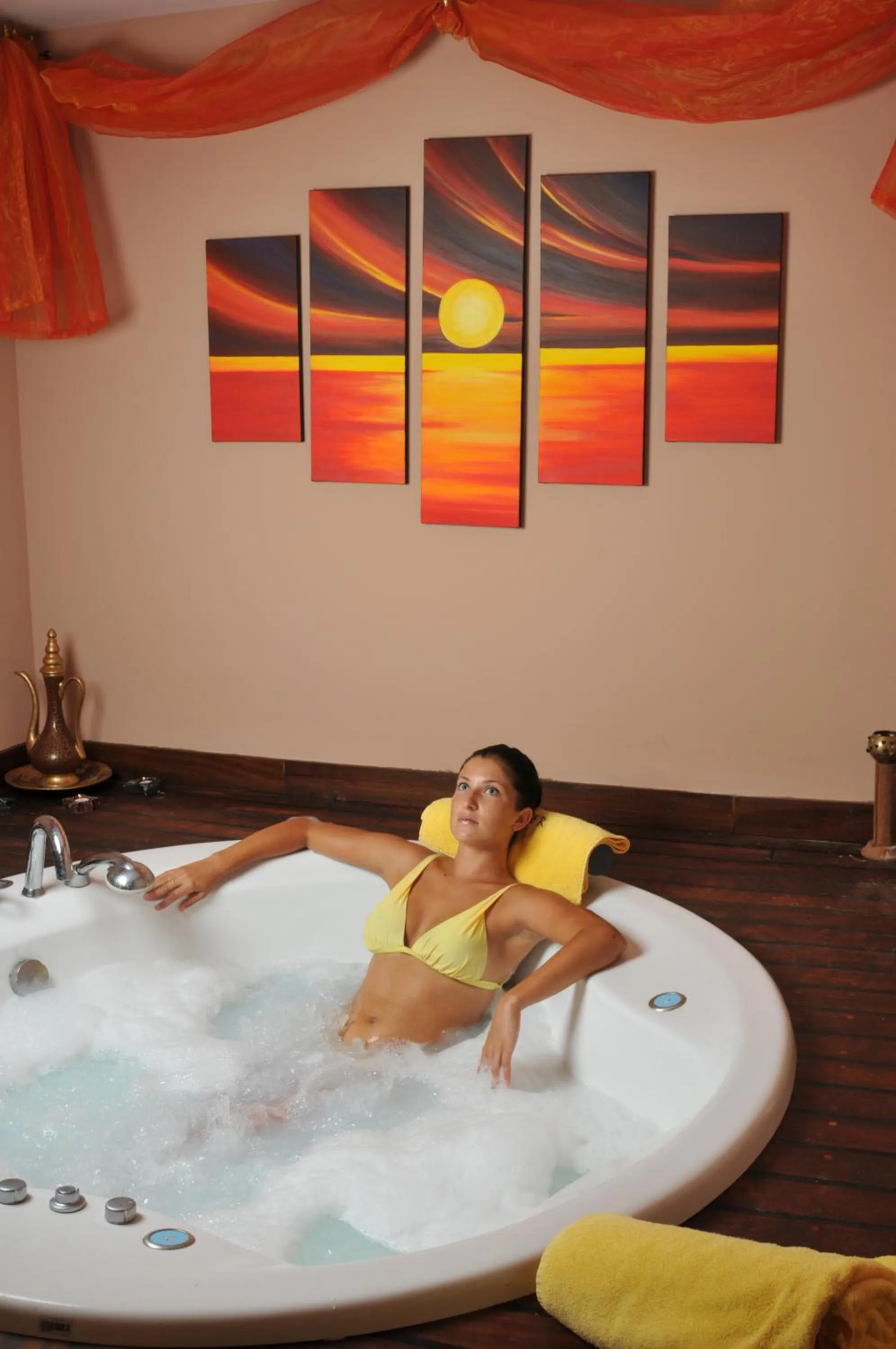 Hot Tub in Limak Lara Deluxe Hotel & Resort Antalya