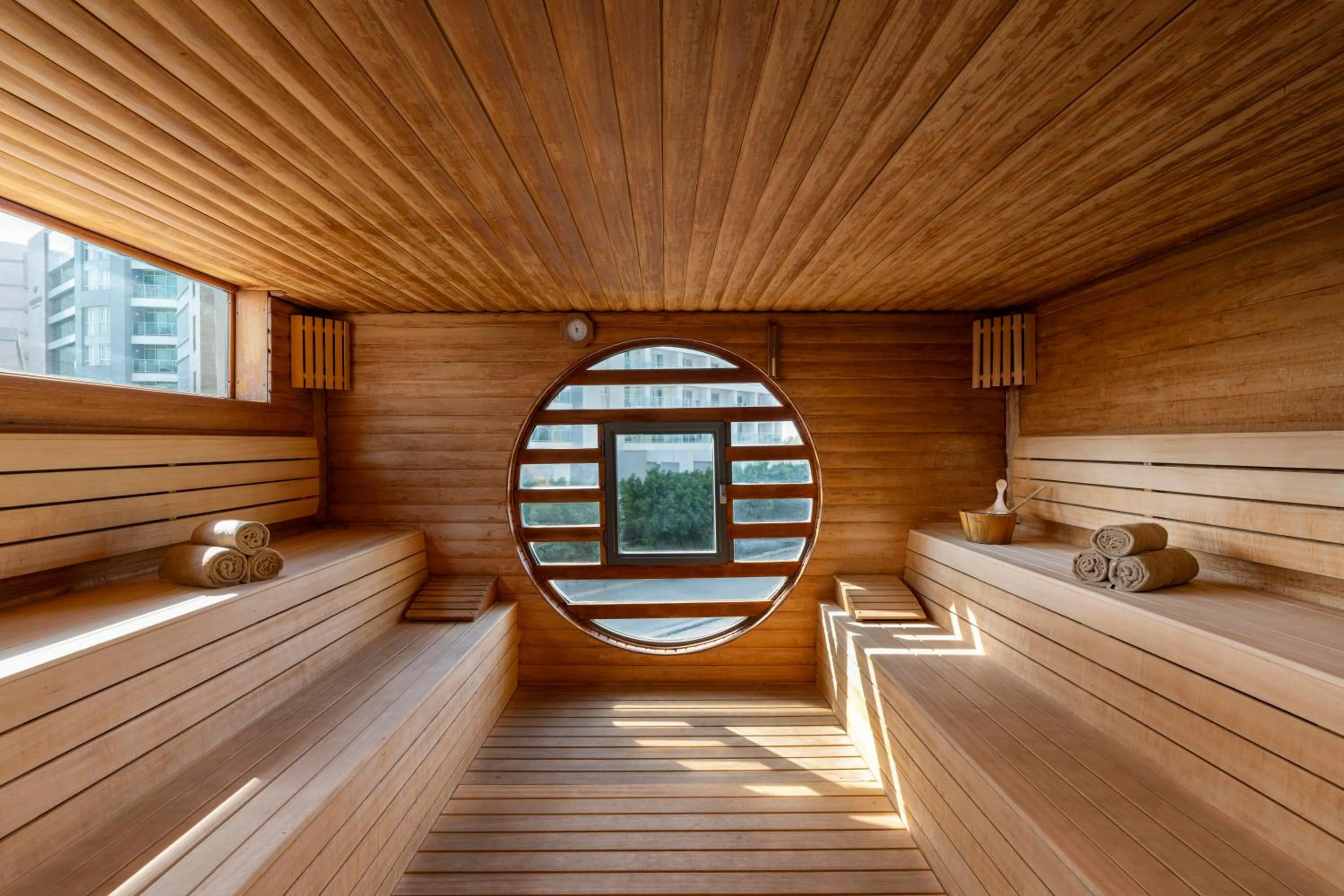 Sauna in Limak Lara Deluxe Hotel & Resort Antalya