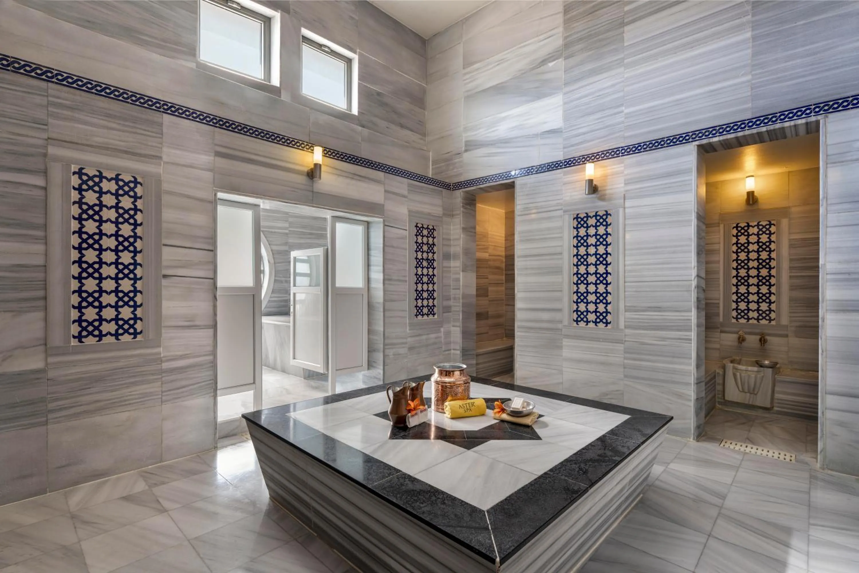 Spa and wellness centre/facilities in Limak Lara Deluxe Hotel & Resort Antalya