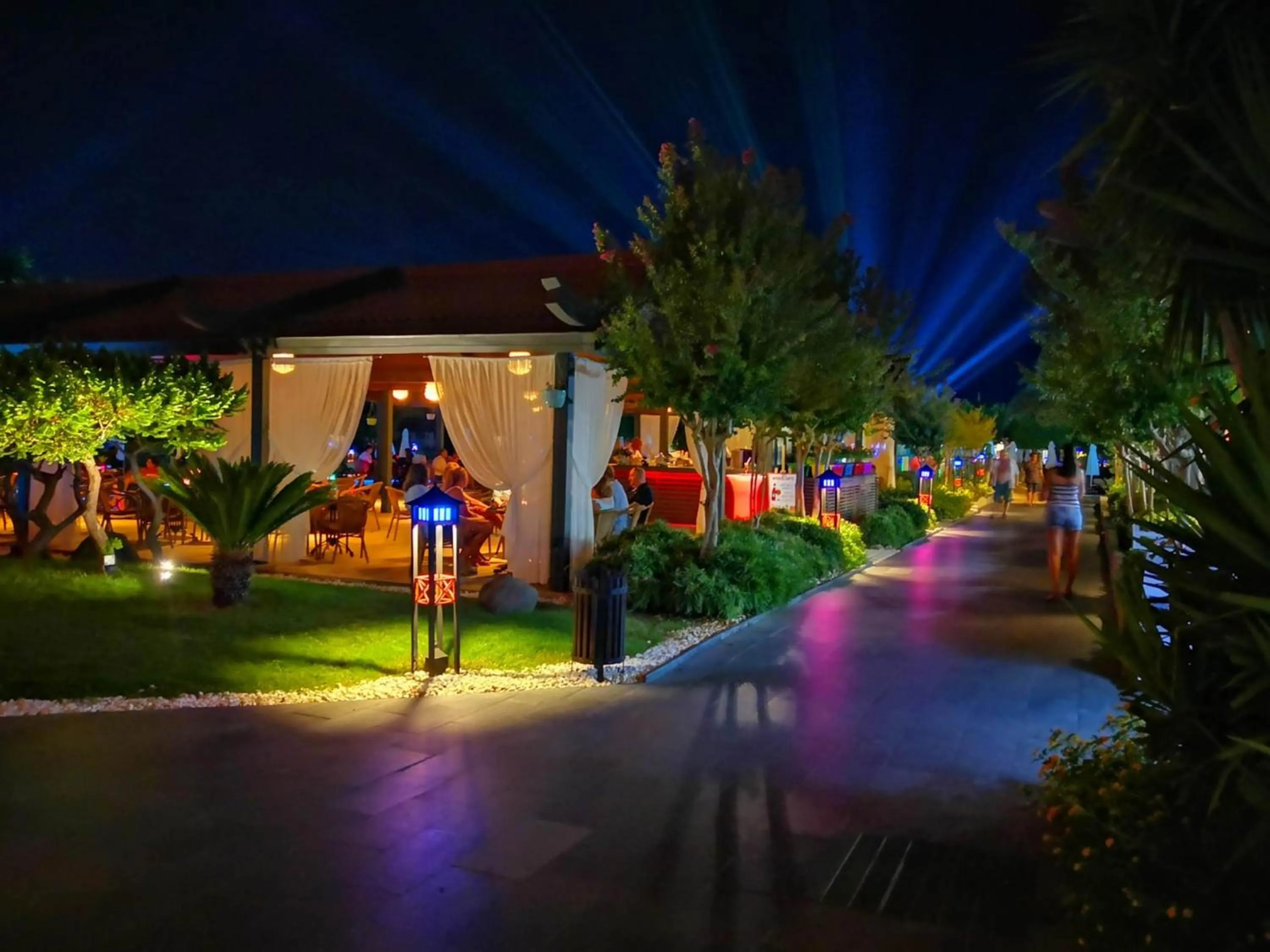 Pool view in Limak Lara Deluxe Hotel & Resort Antalya