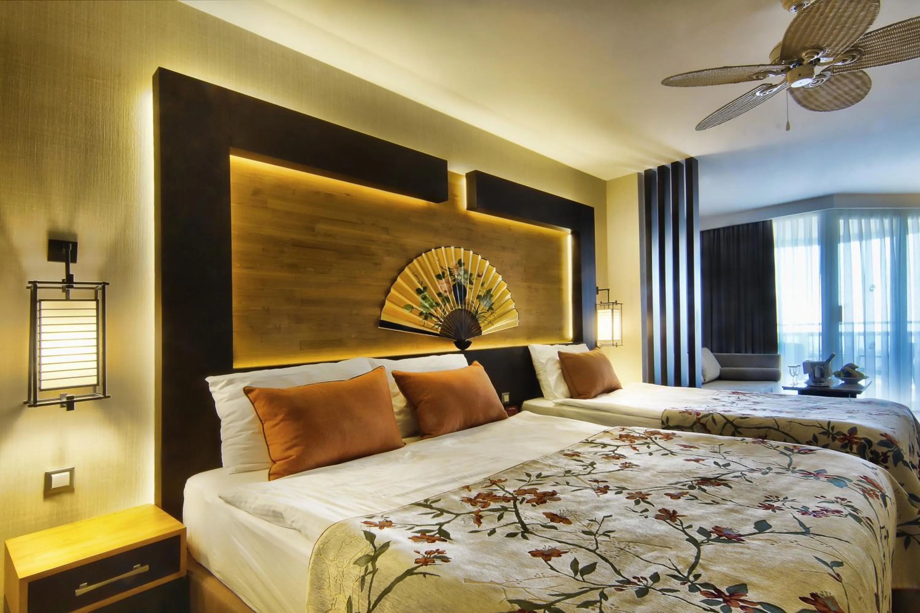 Photo of the whole room, Bed in Limak Lara Deluxe Hotel & Resort Antalya