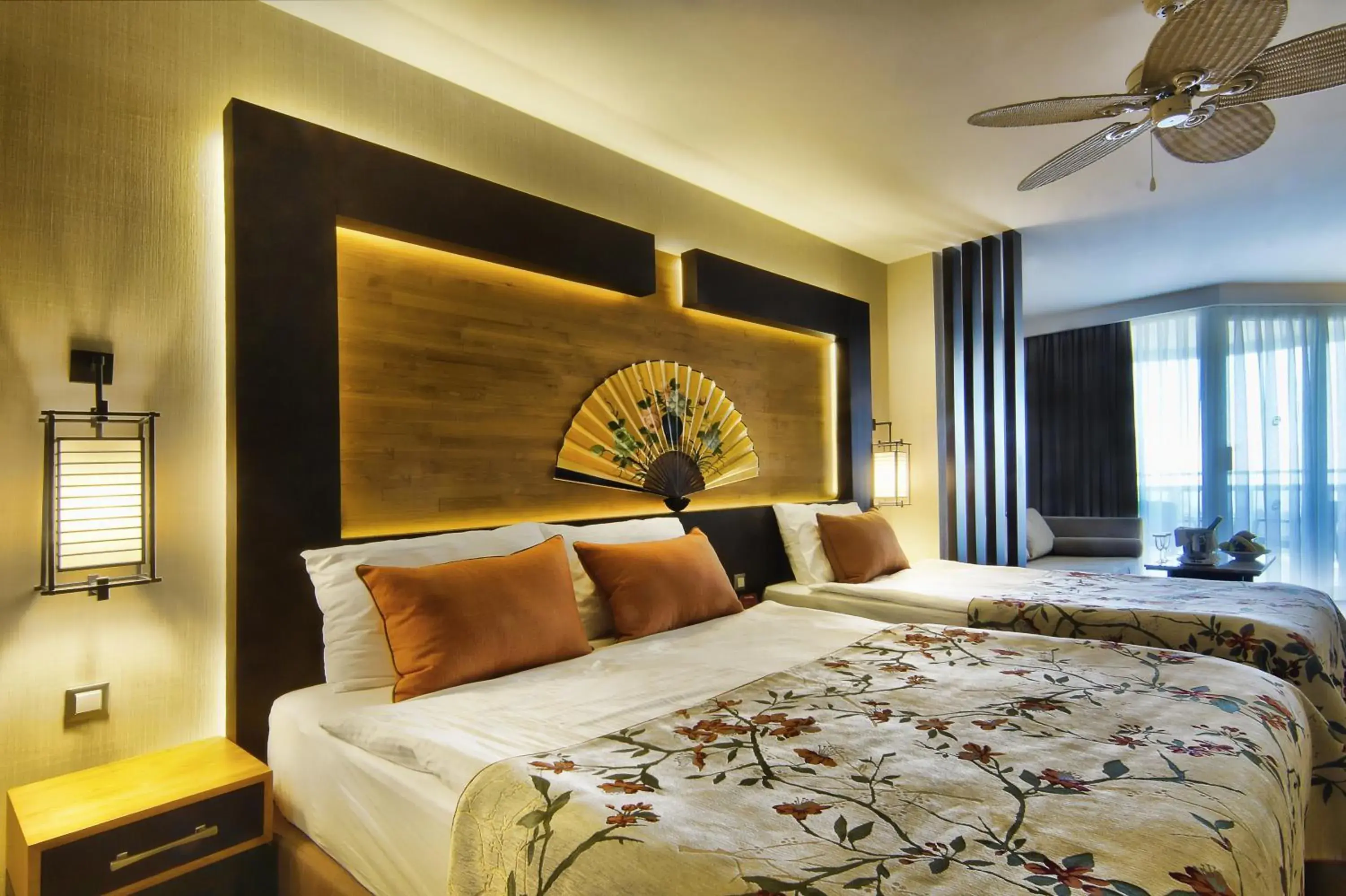 Deluxe Double or Twin Room with Sea View in Limak Lara Deluxe Hotel & Resort Antalya Deluxe Double or Twin Room with Sea View in Limak Lara Deluxe Hotel & Resort Antalya