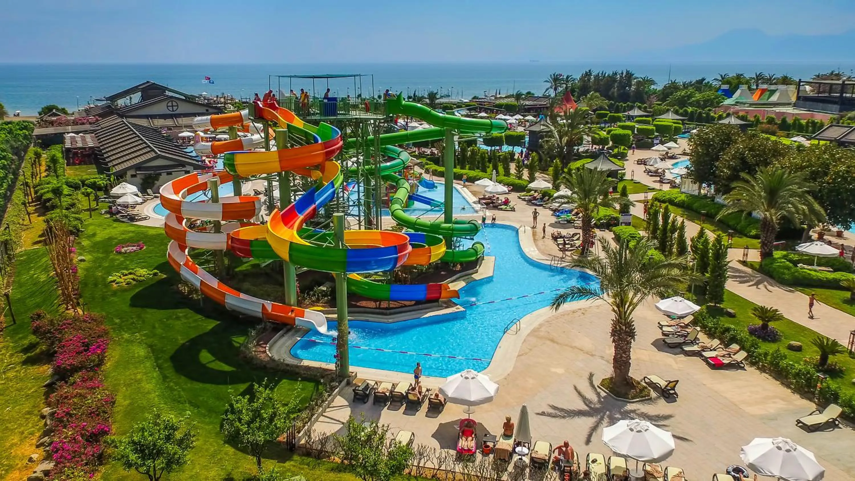 Activities in Limak Lara Deluxe Hotel & Resort Antalya