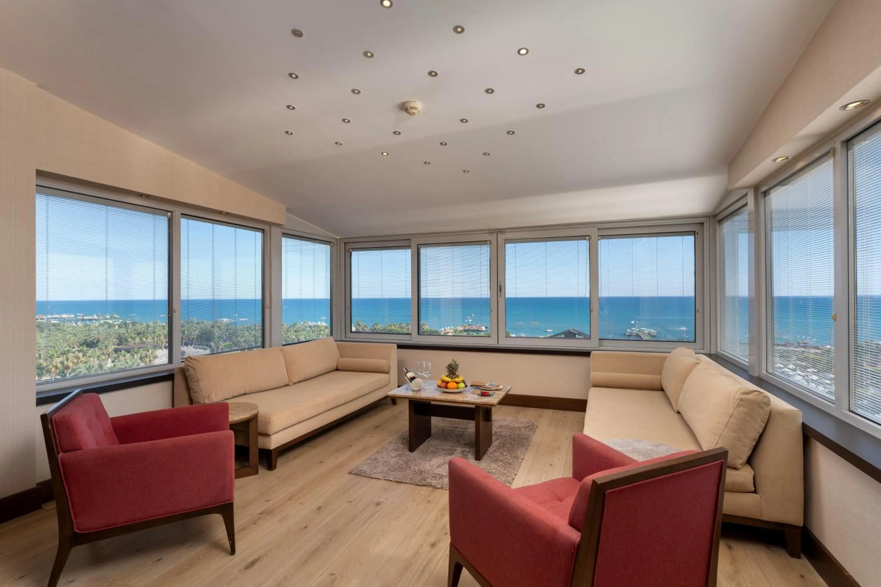 Living room in Limak Lara Deluxe Hotel & Resort Antalya