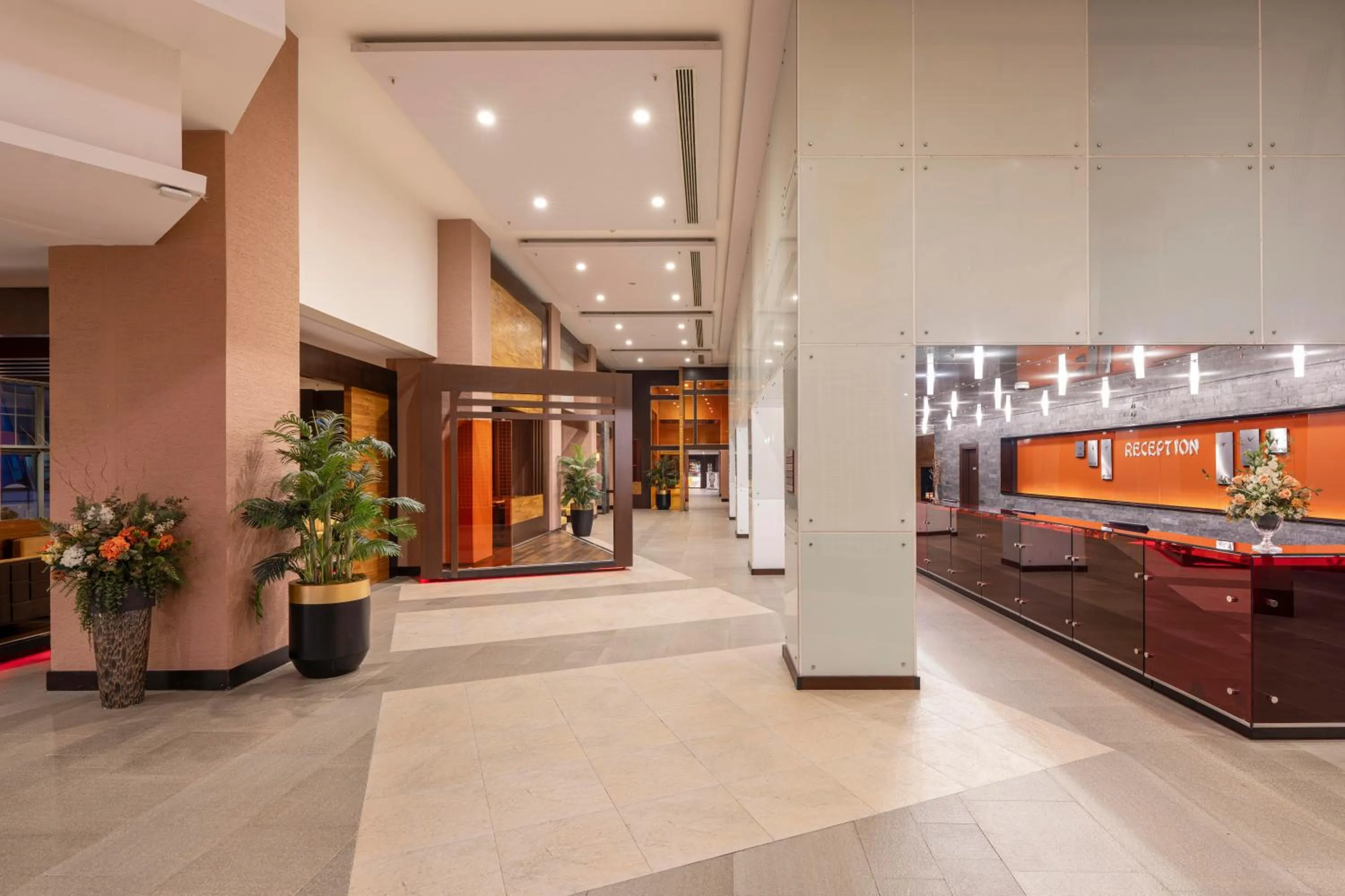 Lobby or reception in Limak Lara Deluxe Hotel & Resort Antalya