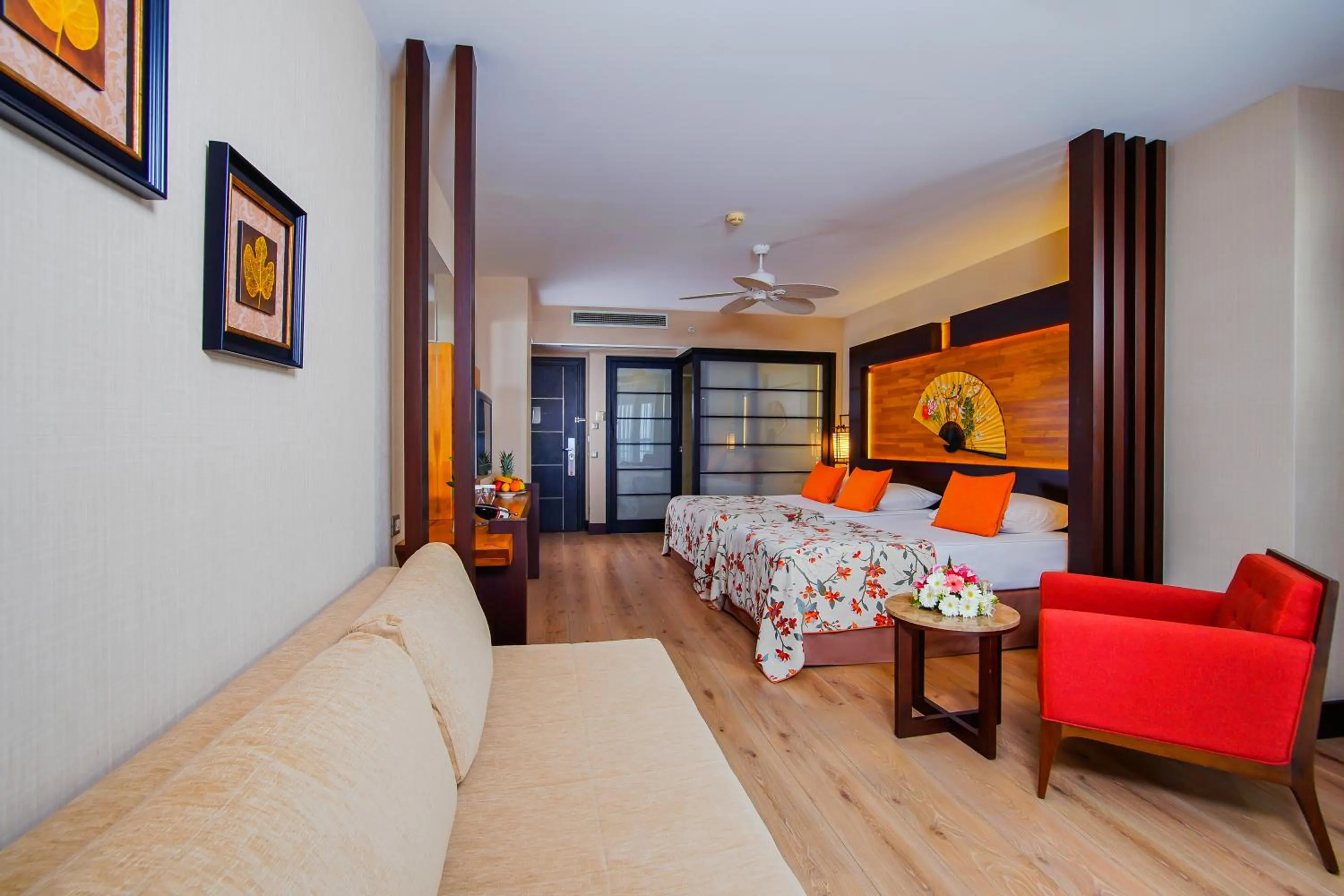 Decorative detail in Limak Lara Deluxe Hotel & Resort Antalya