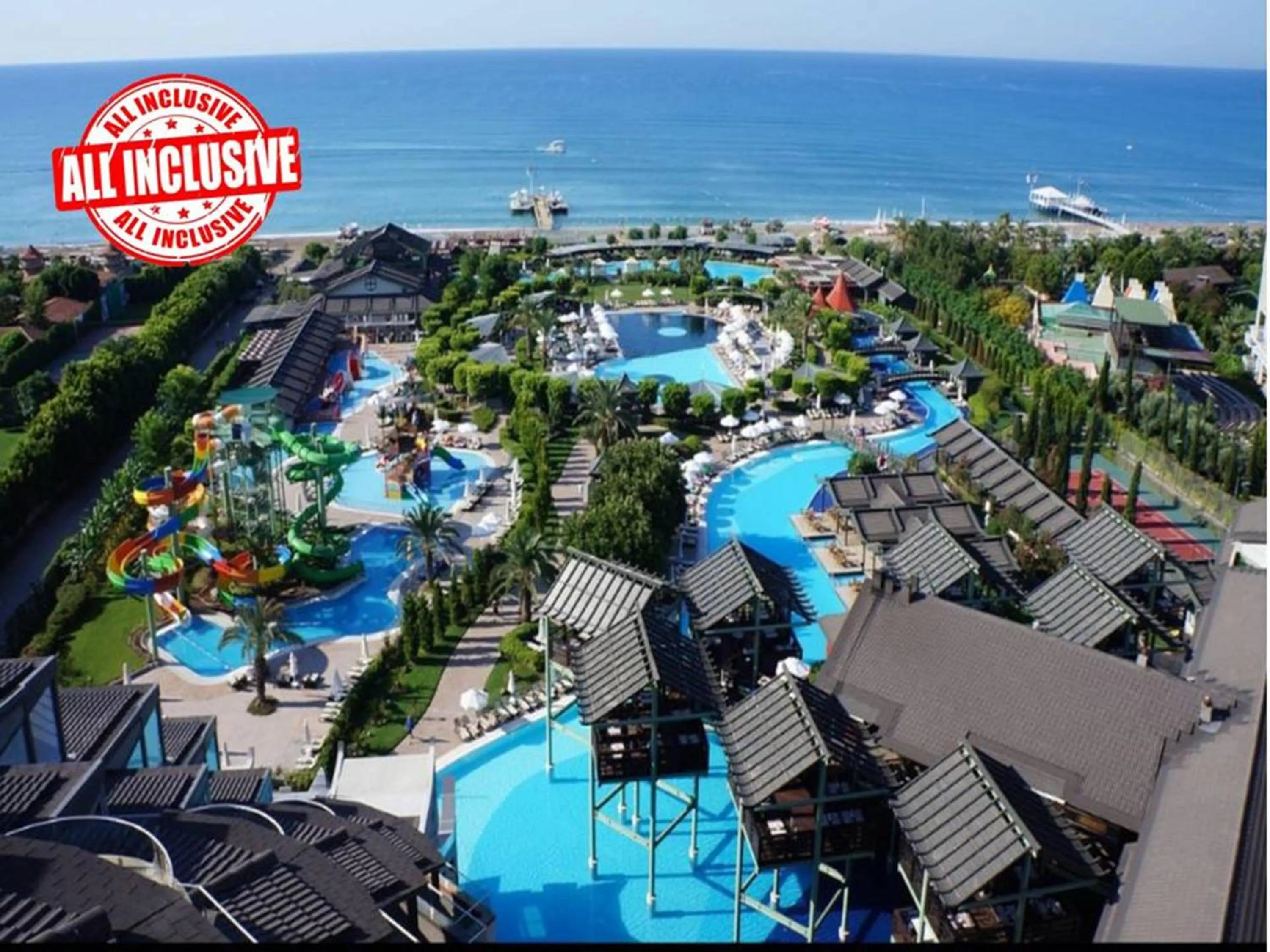 Restaurant/places to eat in Limak Lara Deluxe Hotel & Resort Antalya