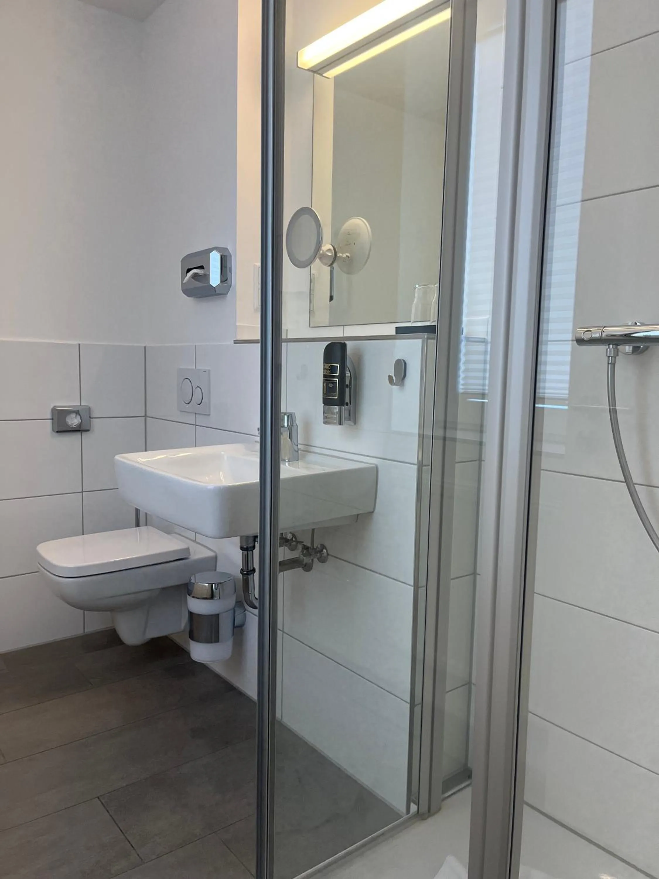 Shower in Hotel Jellentrup - Adults Only