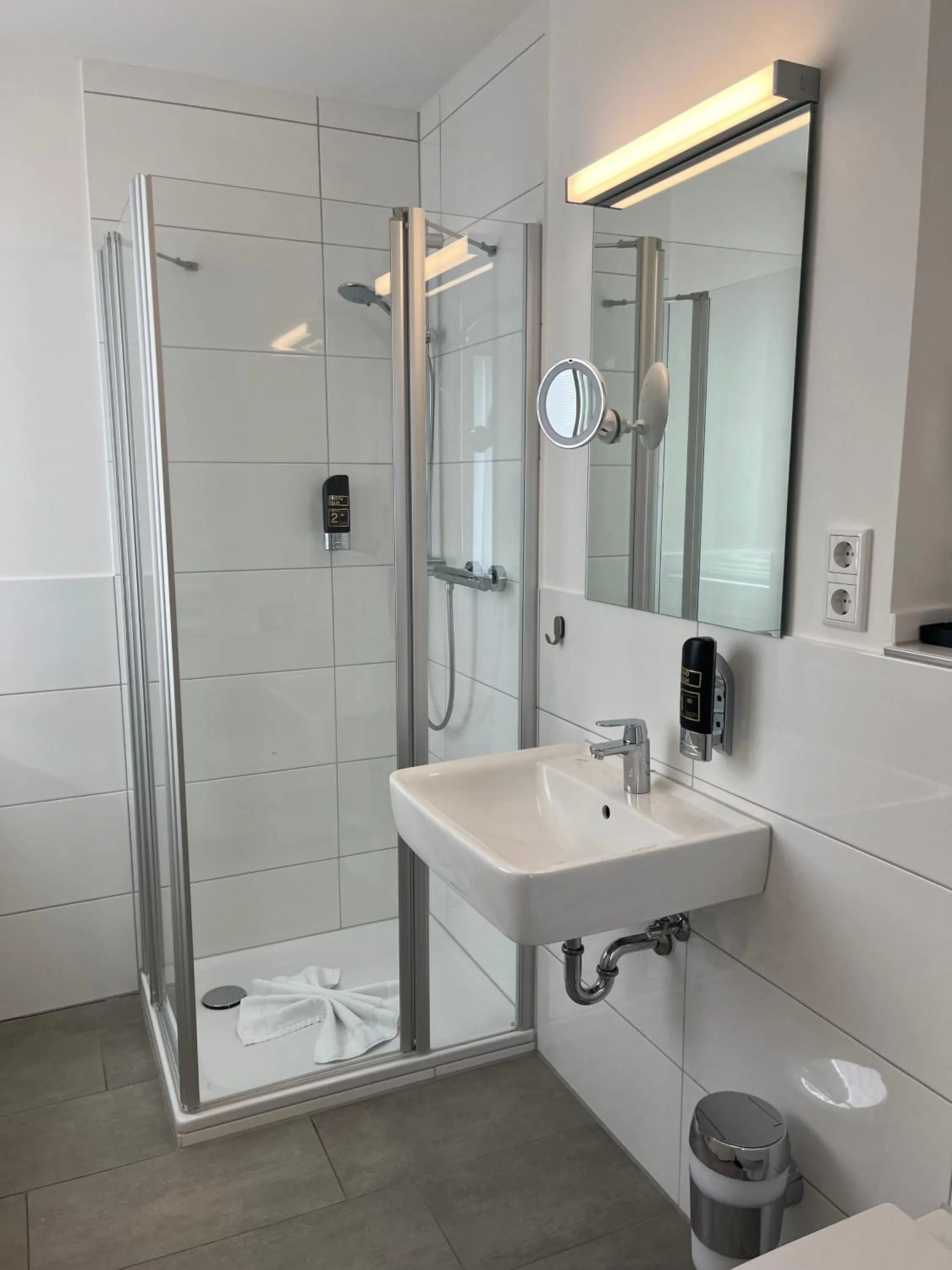 Bathroom in Hotel Jellentrup - Adults Only