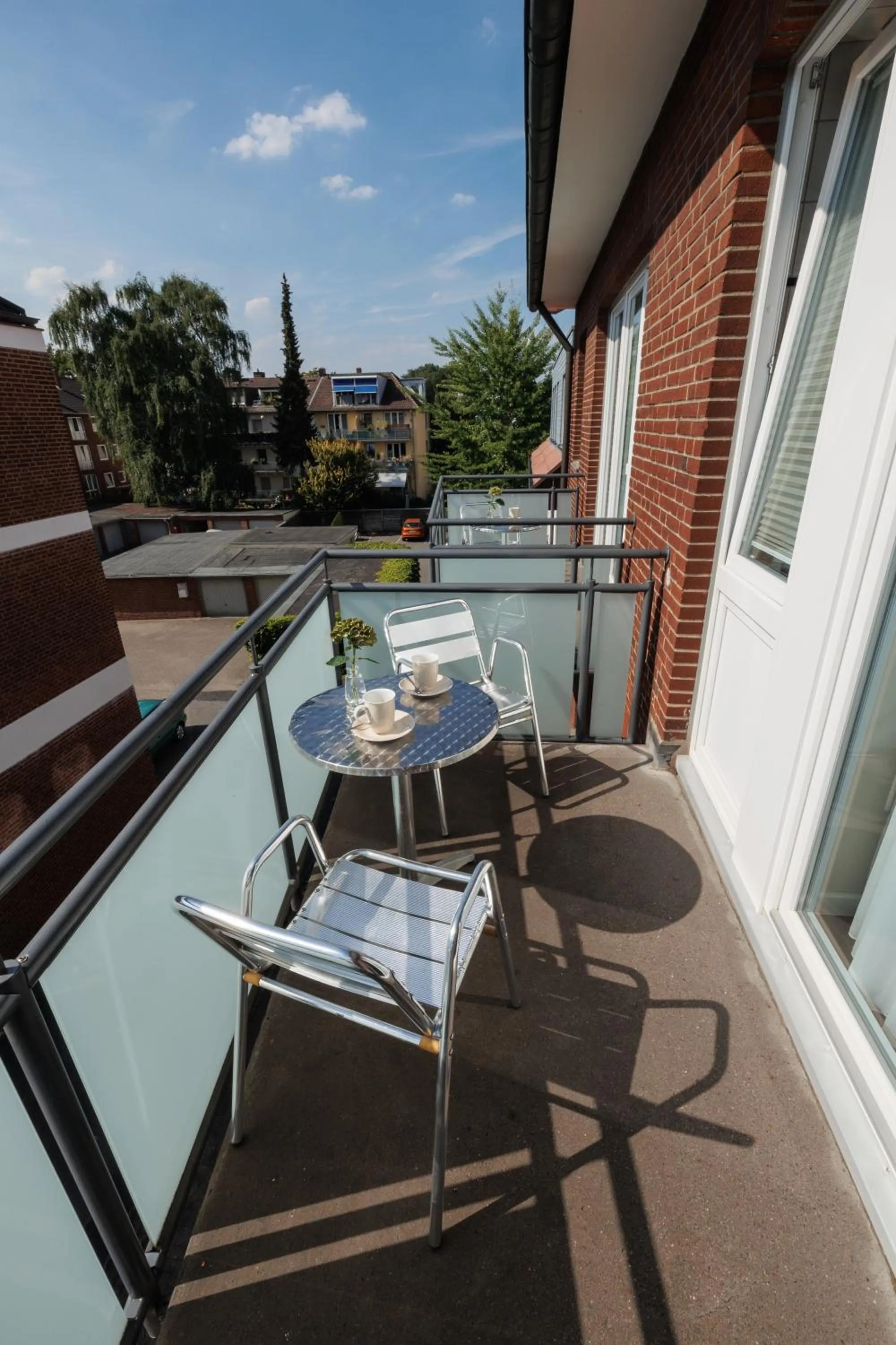 Balcony/Terrace in Hotel Jellentrup - Adults Only