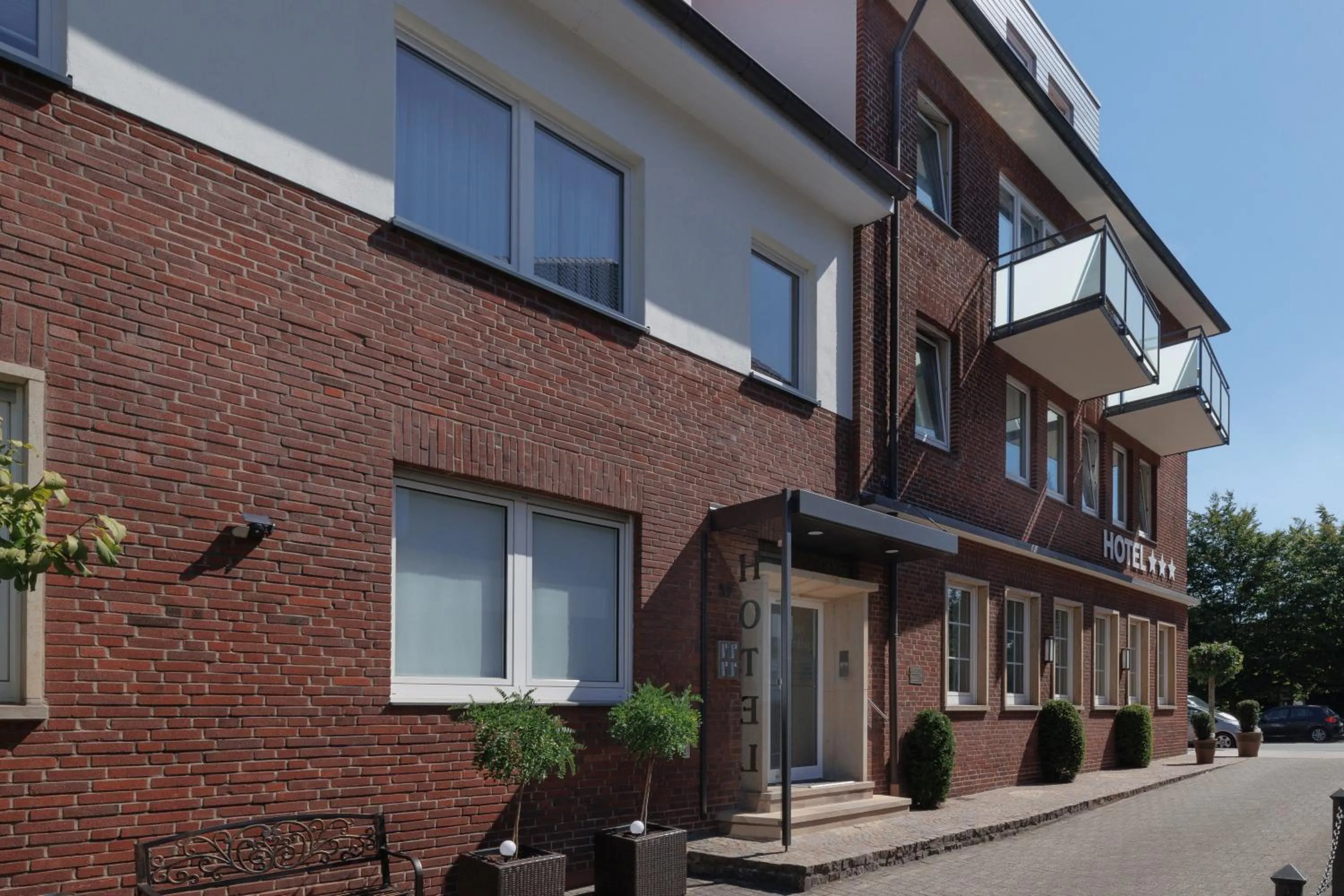 Property building in Hotel Jellentrup - Adults Only