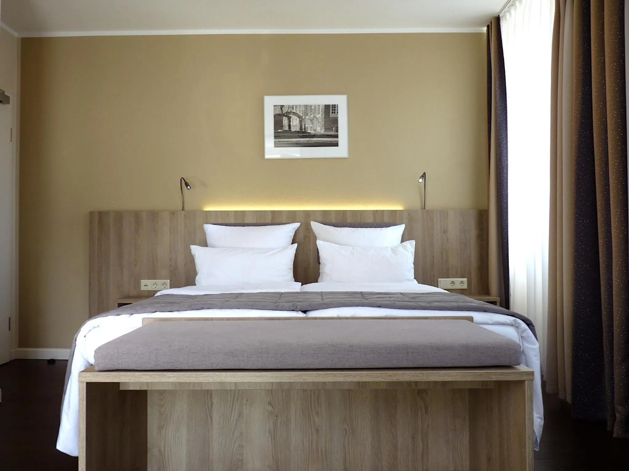 Bed in Hotel Jellentrup - Adults Only