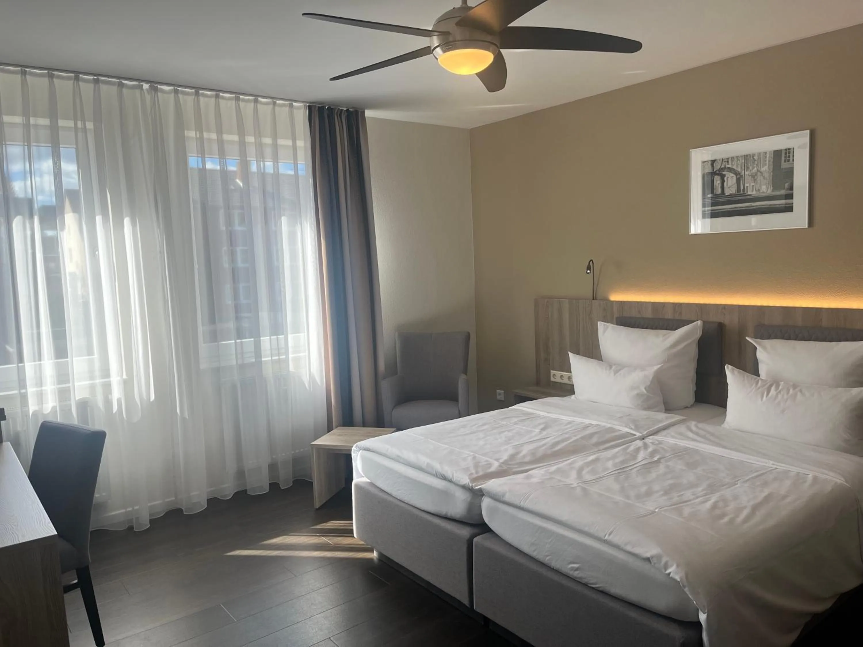 Bed in Hotel Jellentrup - Adults Only