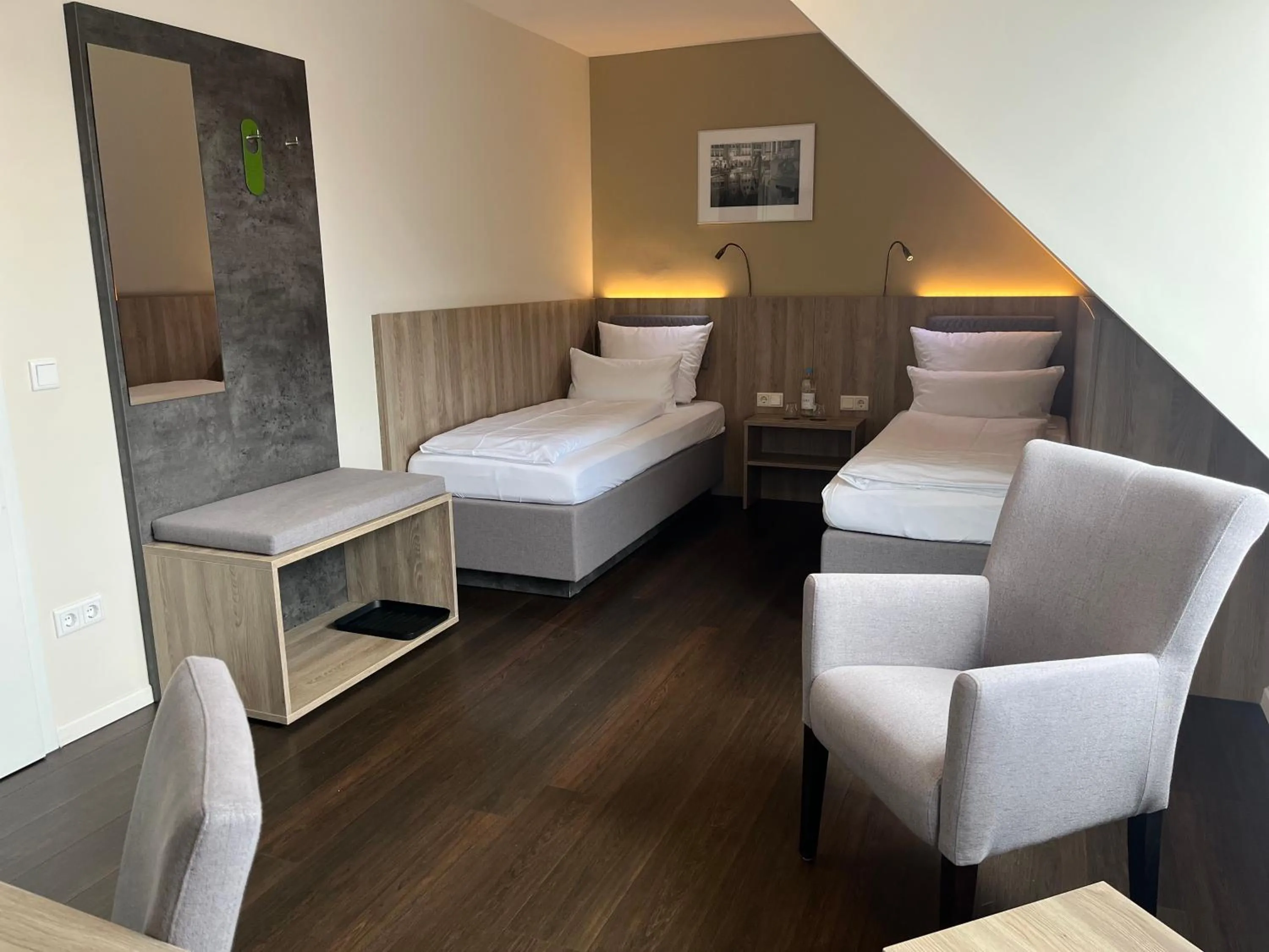 Photo of the whole room, Bed in Hotel Jellentrup - Adults Only