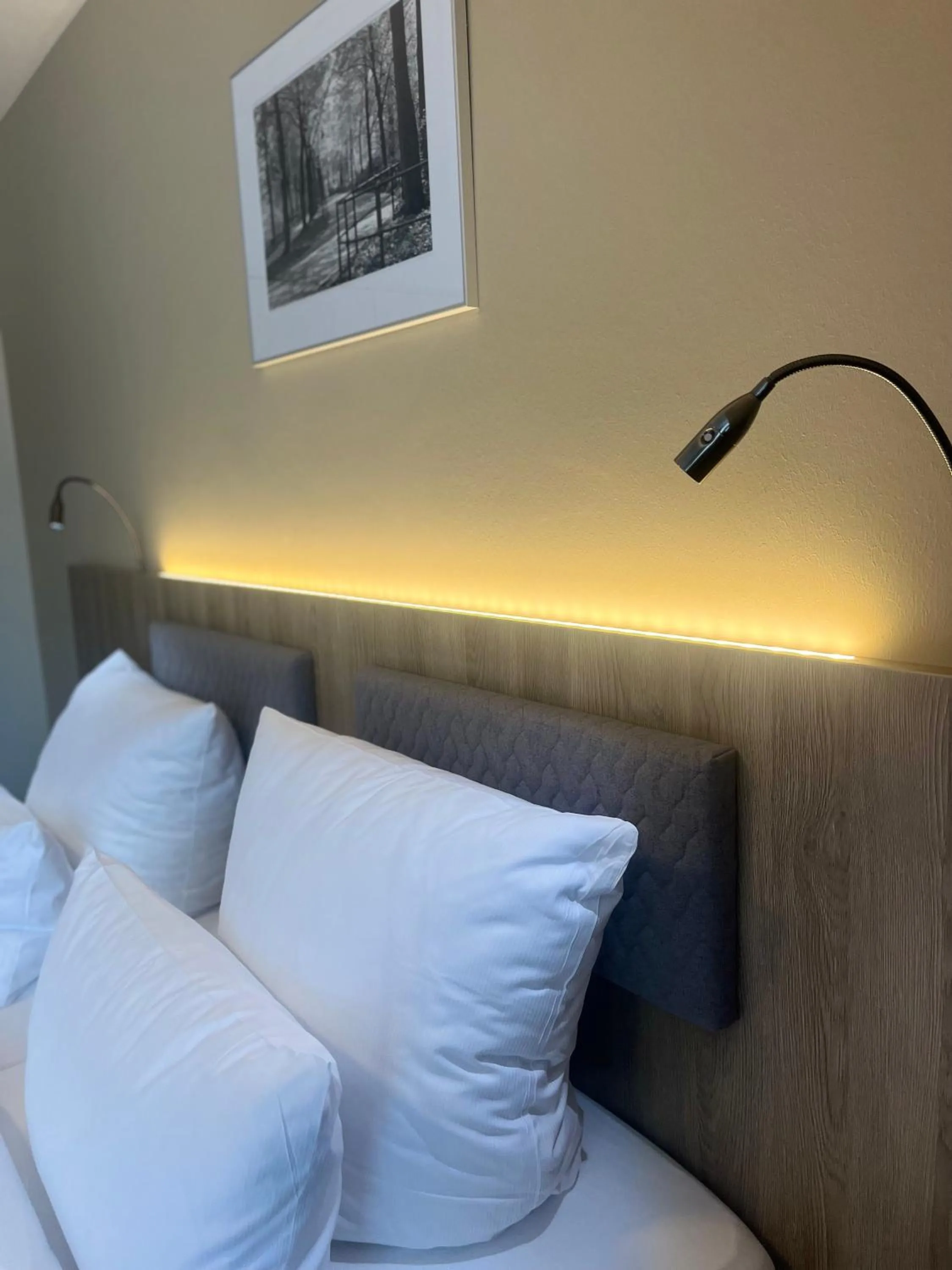 Bed in Hotel Jellentrup - Adults Only