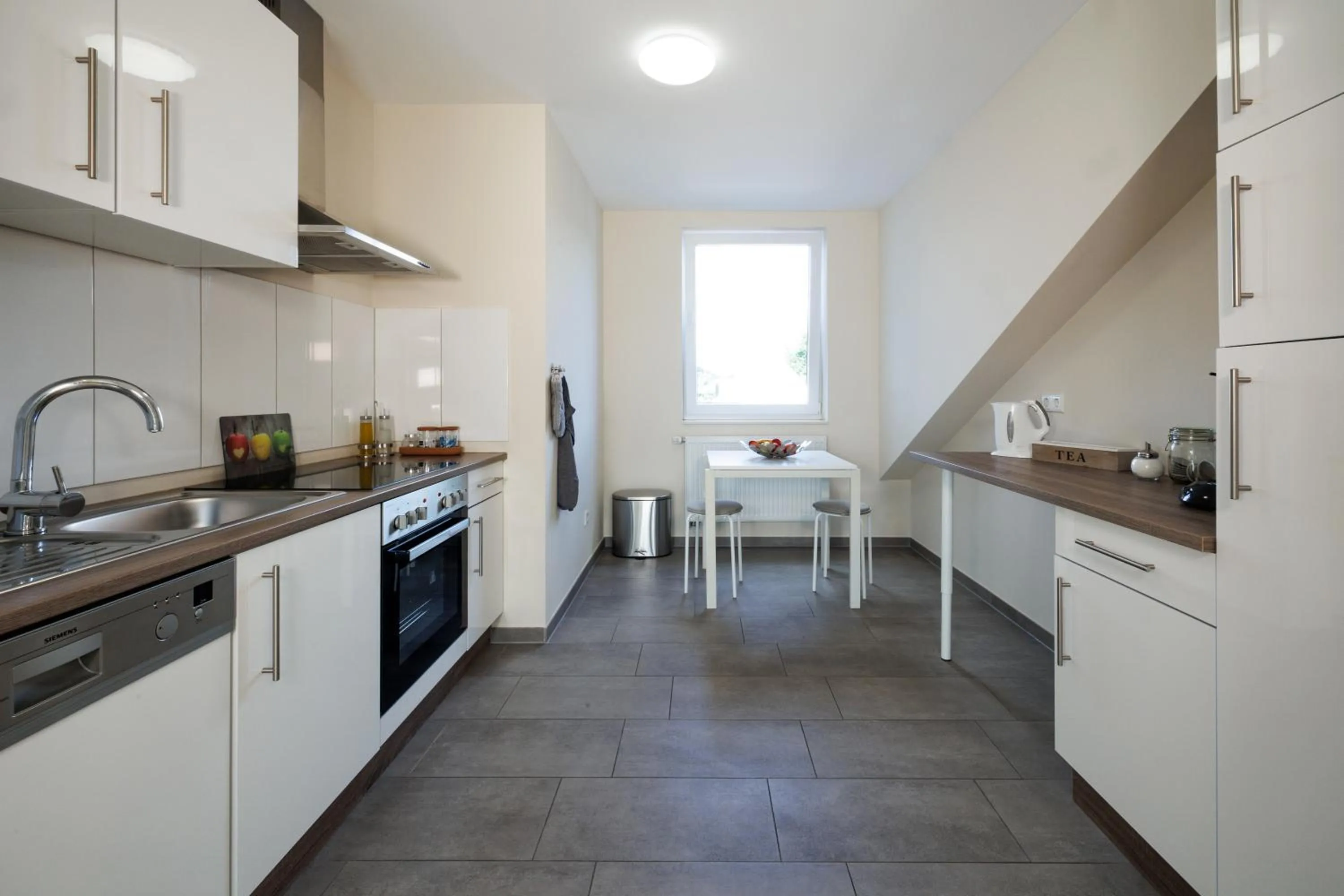 Kitchen or kitchenette in Hotel Jellentrup - Adults Only