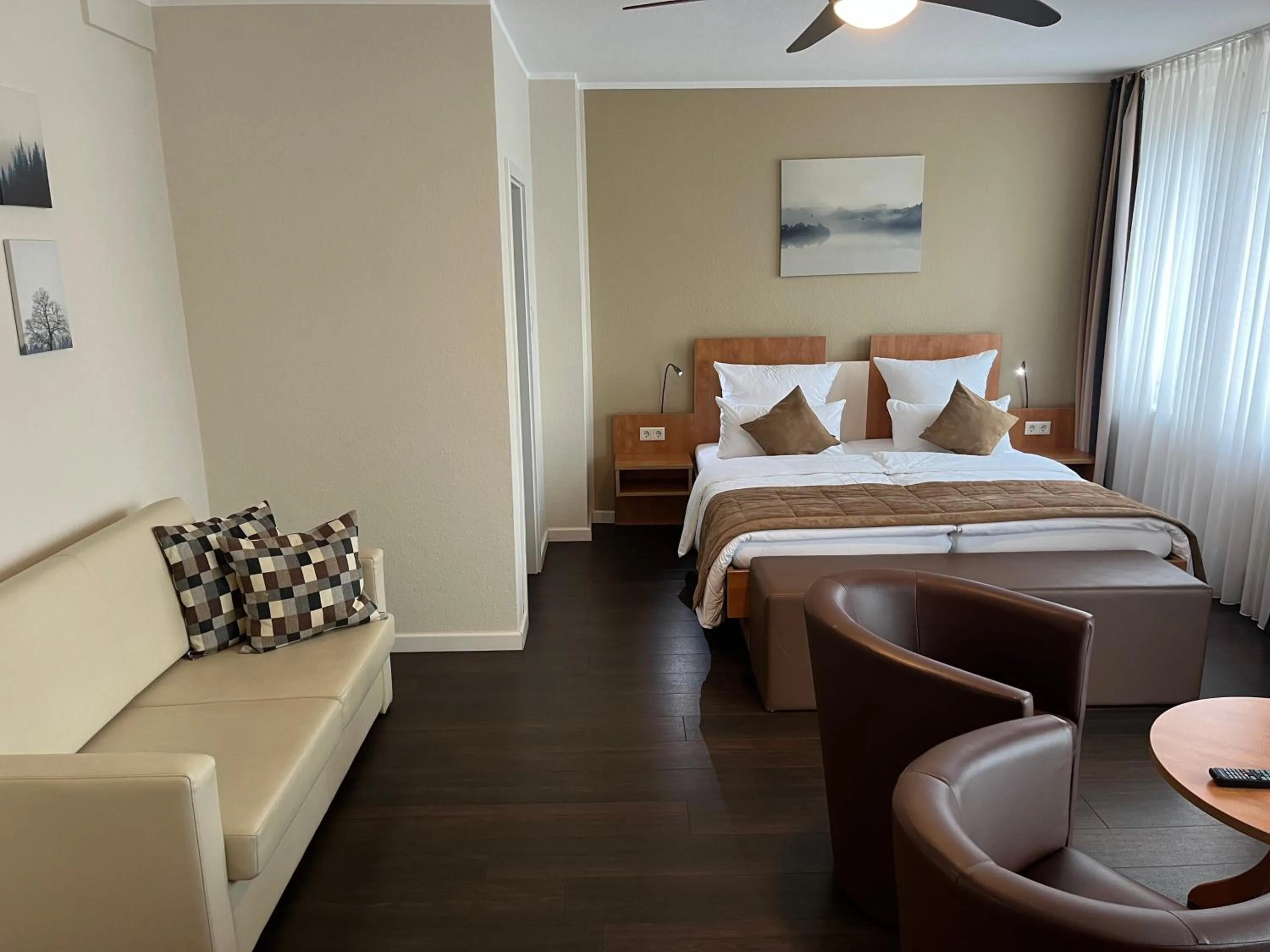 Photo of the whole room, Bed in Hotel Jellentrup - Adults Only