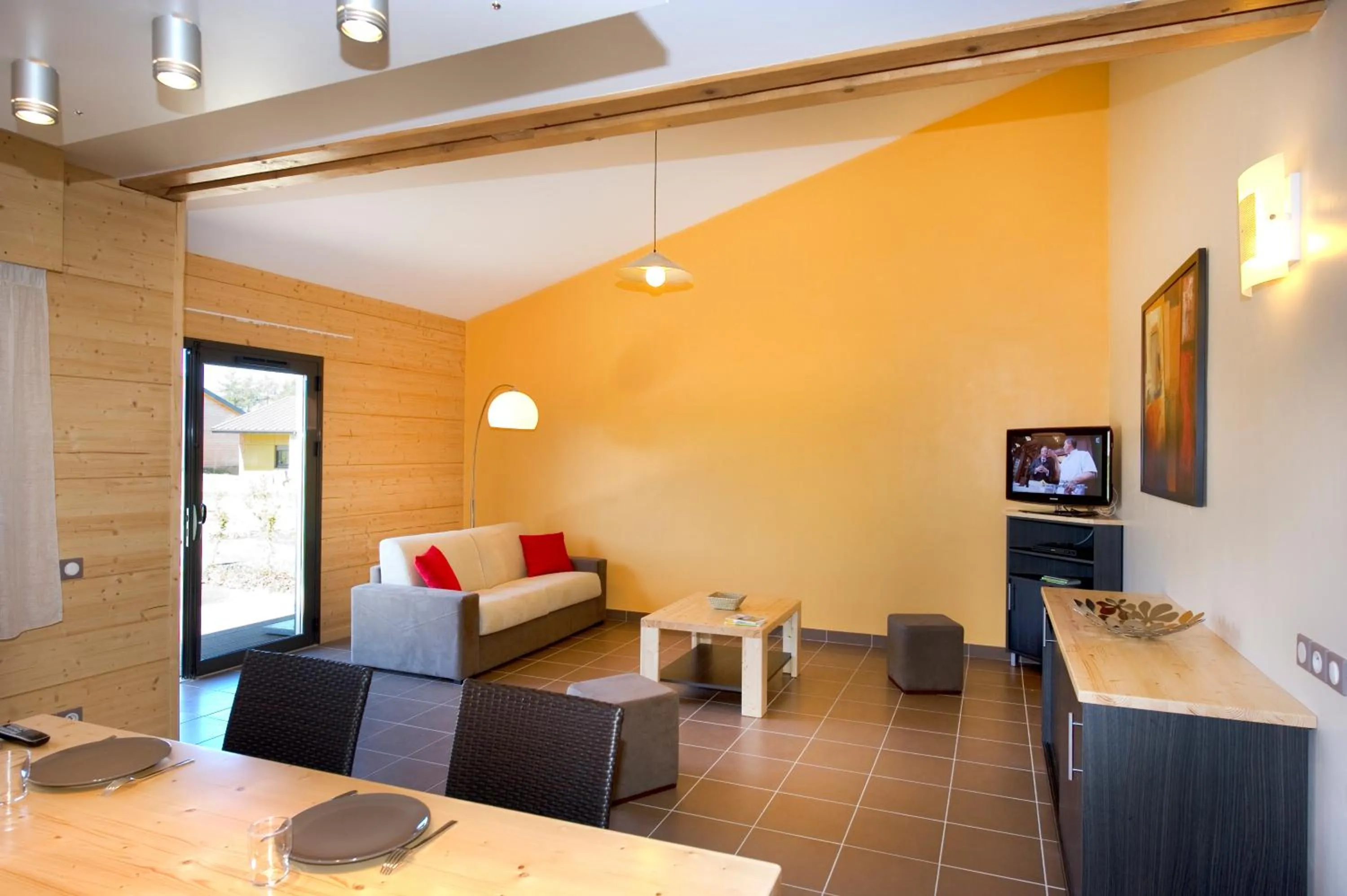 Living room in Les Hauts du Gevaudan