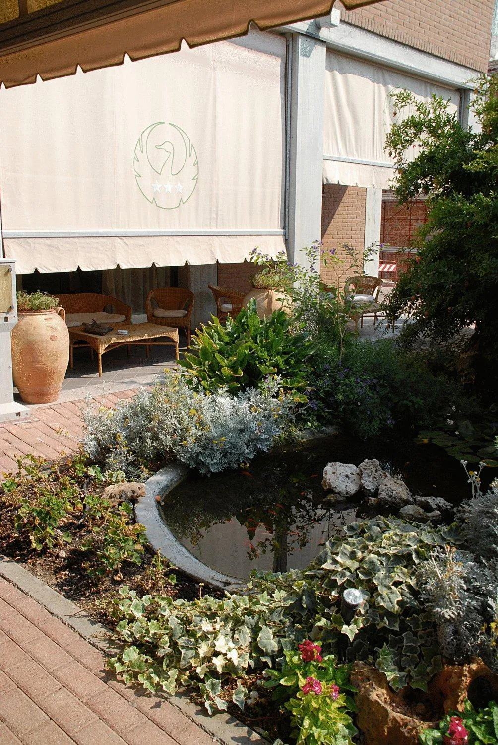 Facade/entrance in Hotel La Fenice