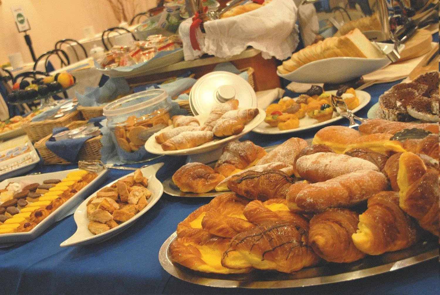 Food in Hotel La Fenice