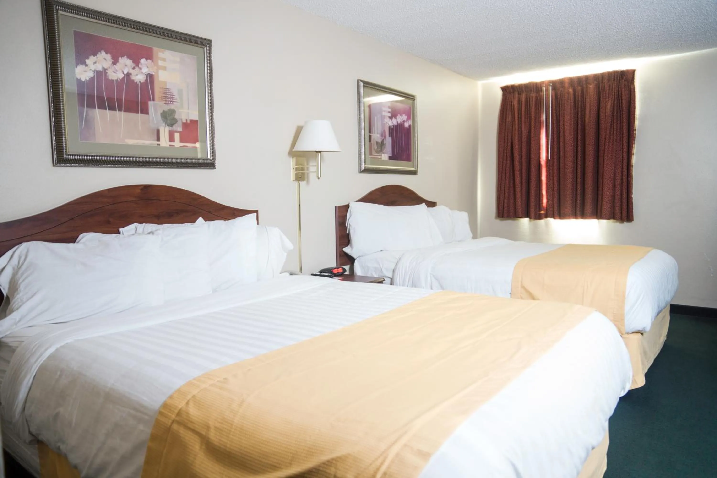 Bedroom in Americas Best Value Inn St. Louis / South