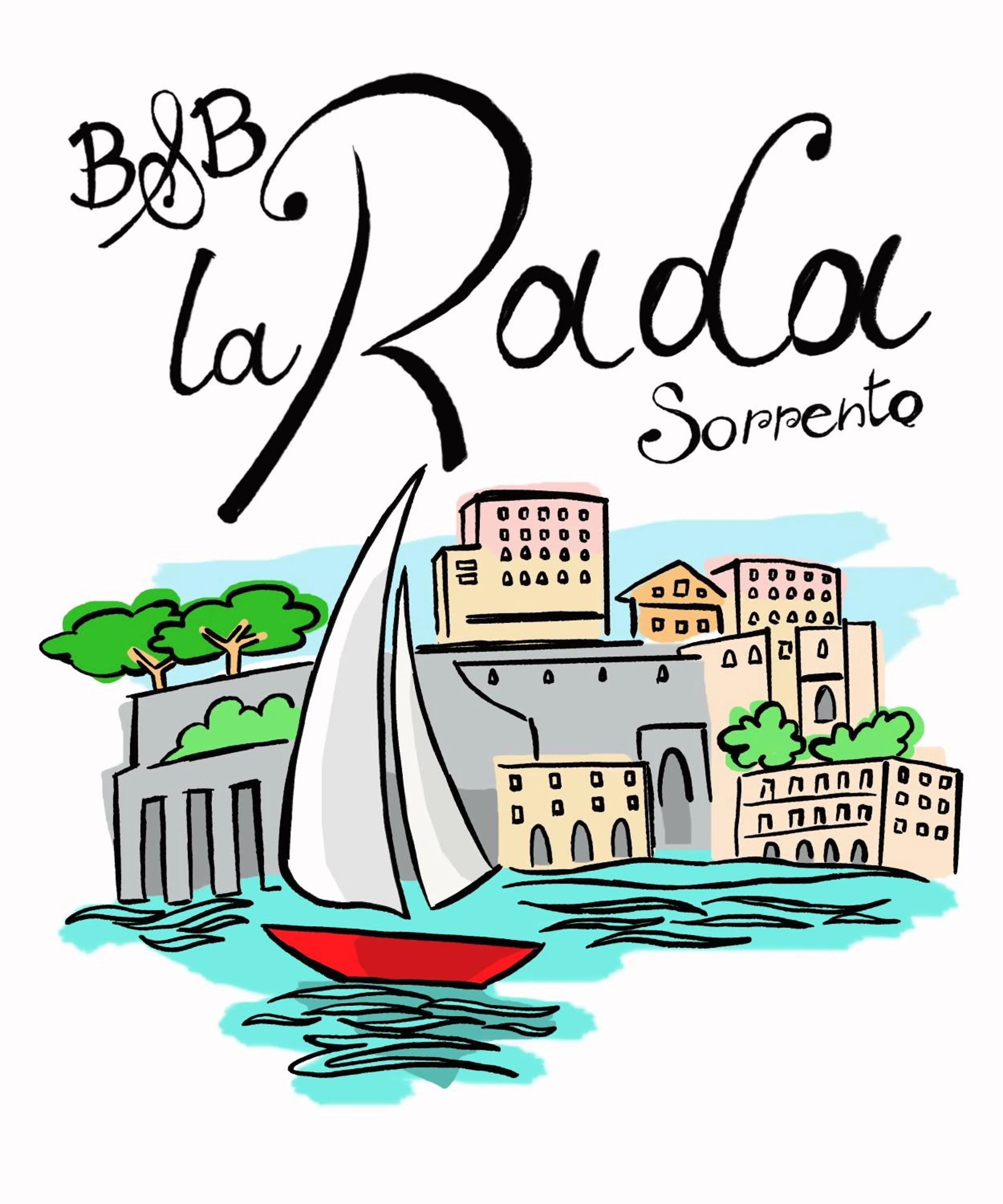 Property logo or sign in B&B La Rada