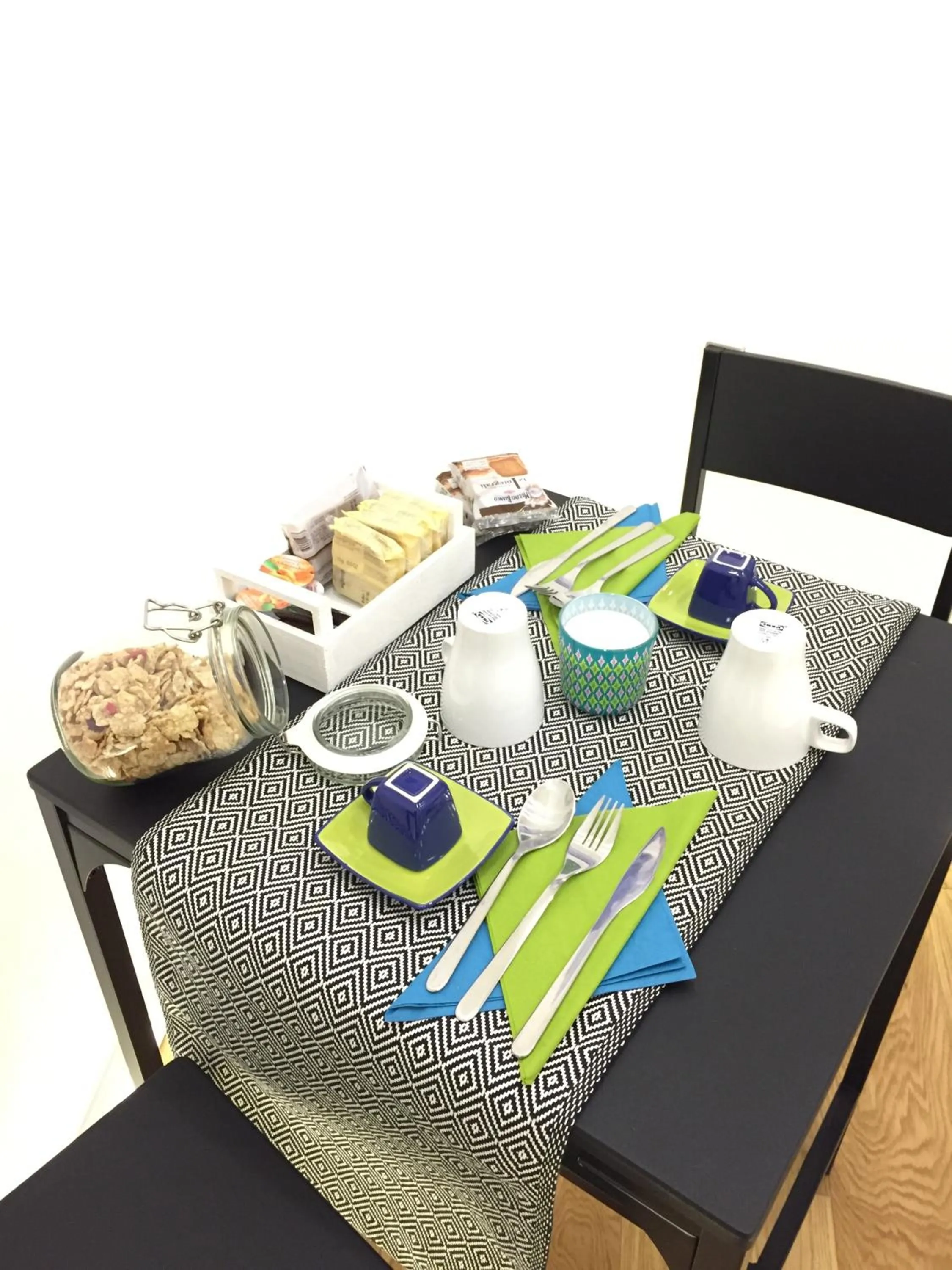 Buffet breakfast in B&B La Rada