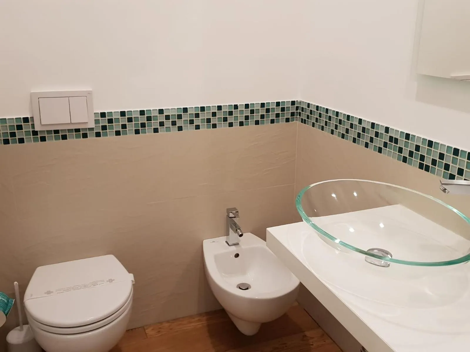 Bathroom in B&B La Rada