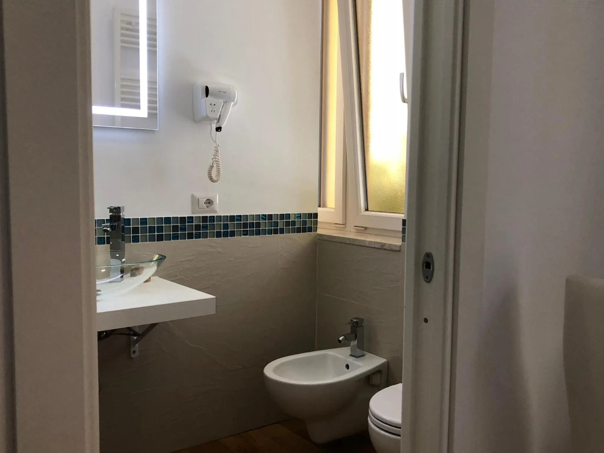 Bathroom in B&B La Rada