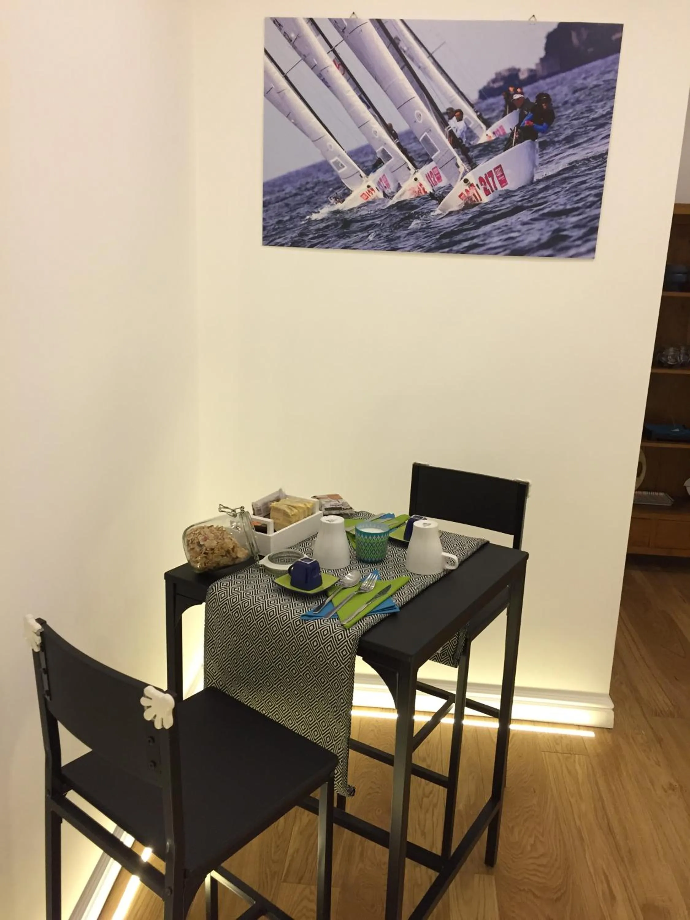 Buffet breakfast in B&B La Rada