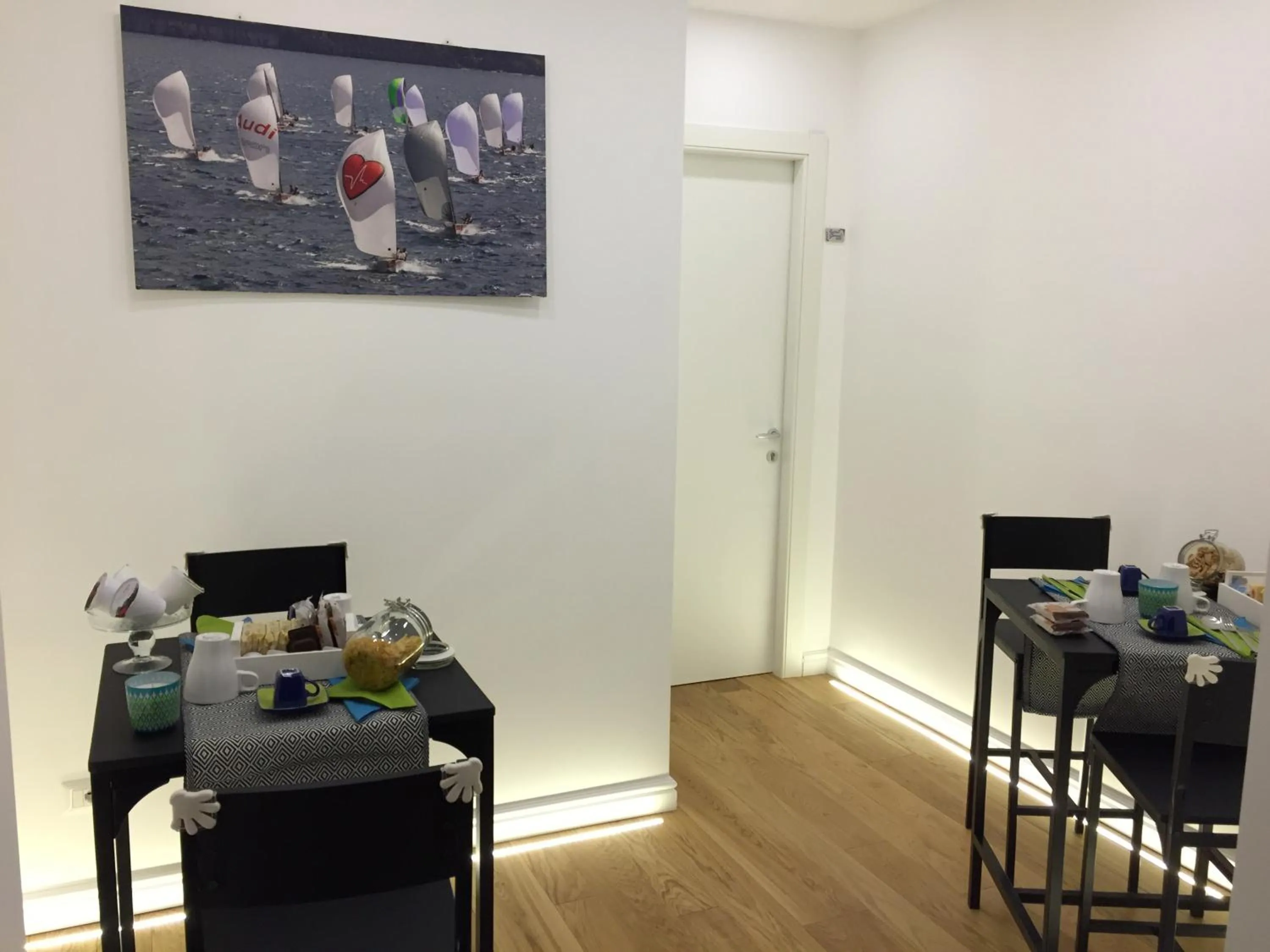 Buffet breakfast in B&B La Rada