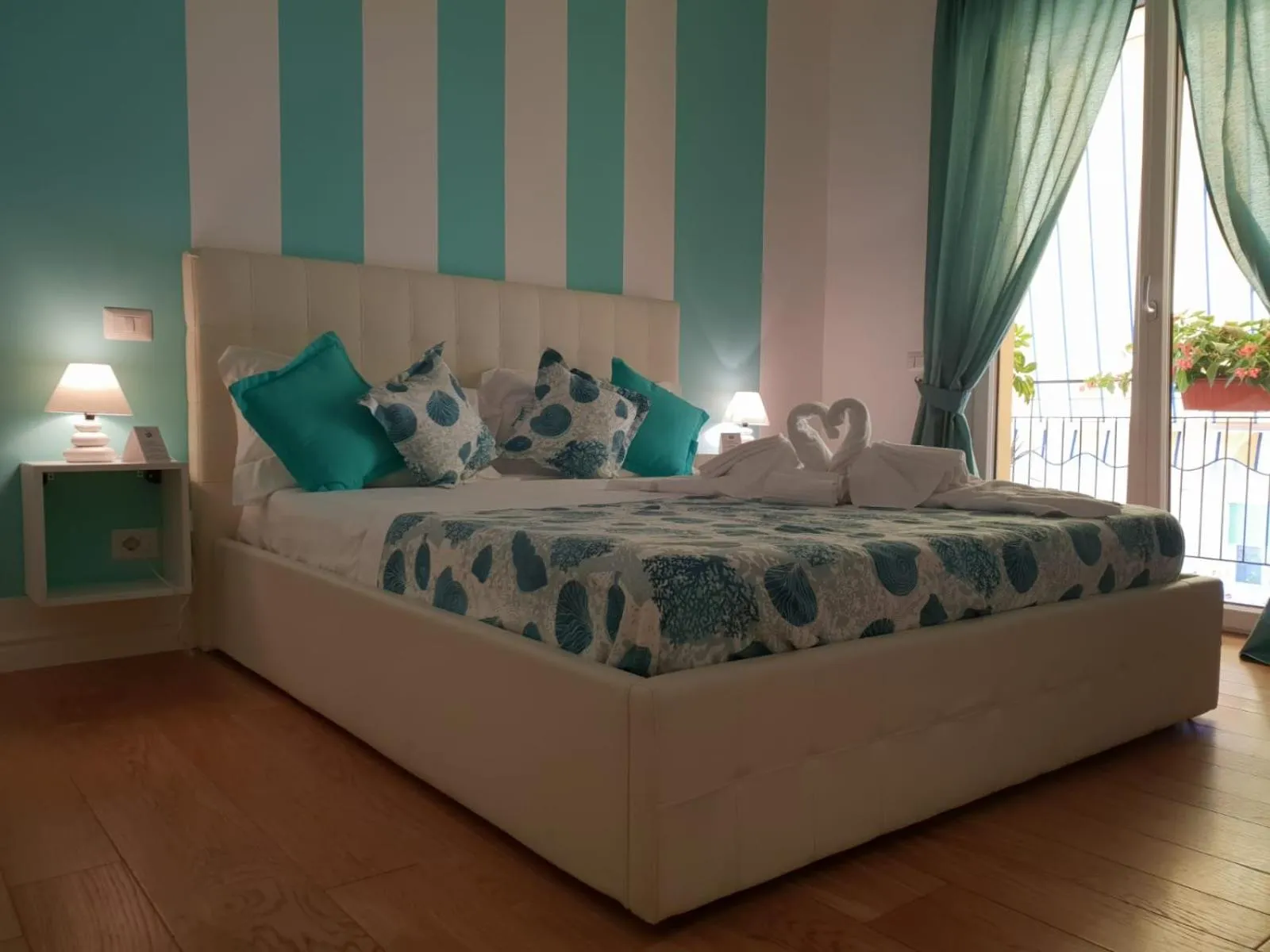 bunk bed, Bed in B&B La Rada