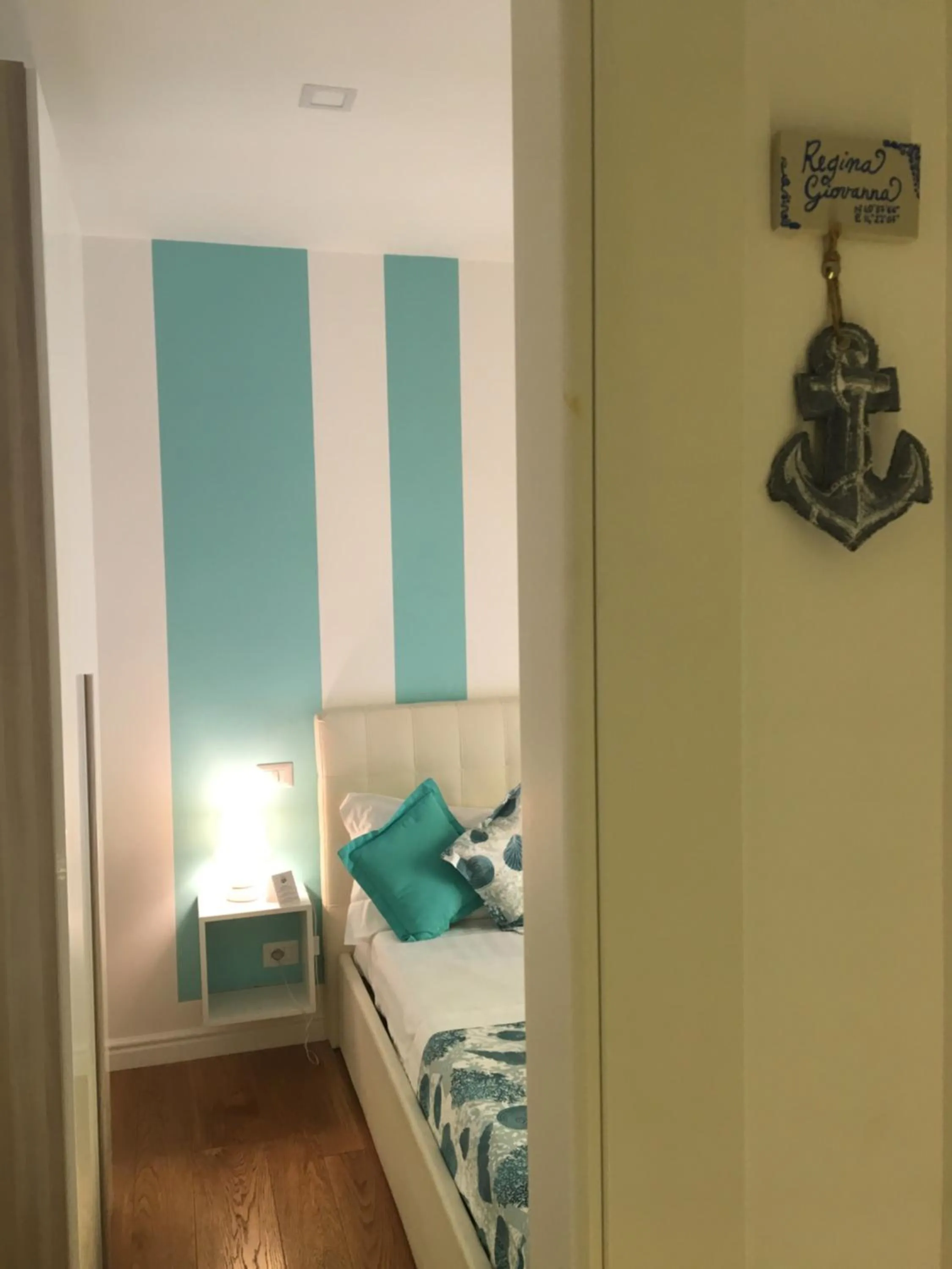 Decorative detail, Bed in B&B La Rada